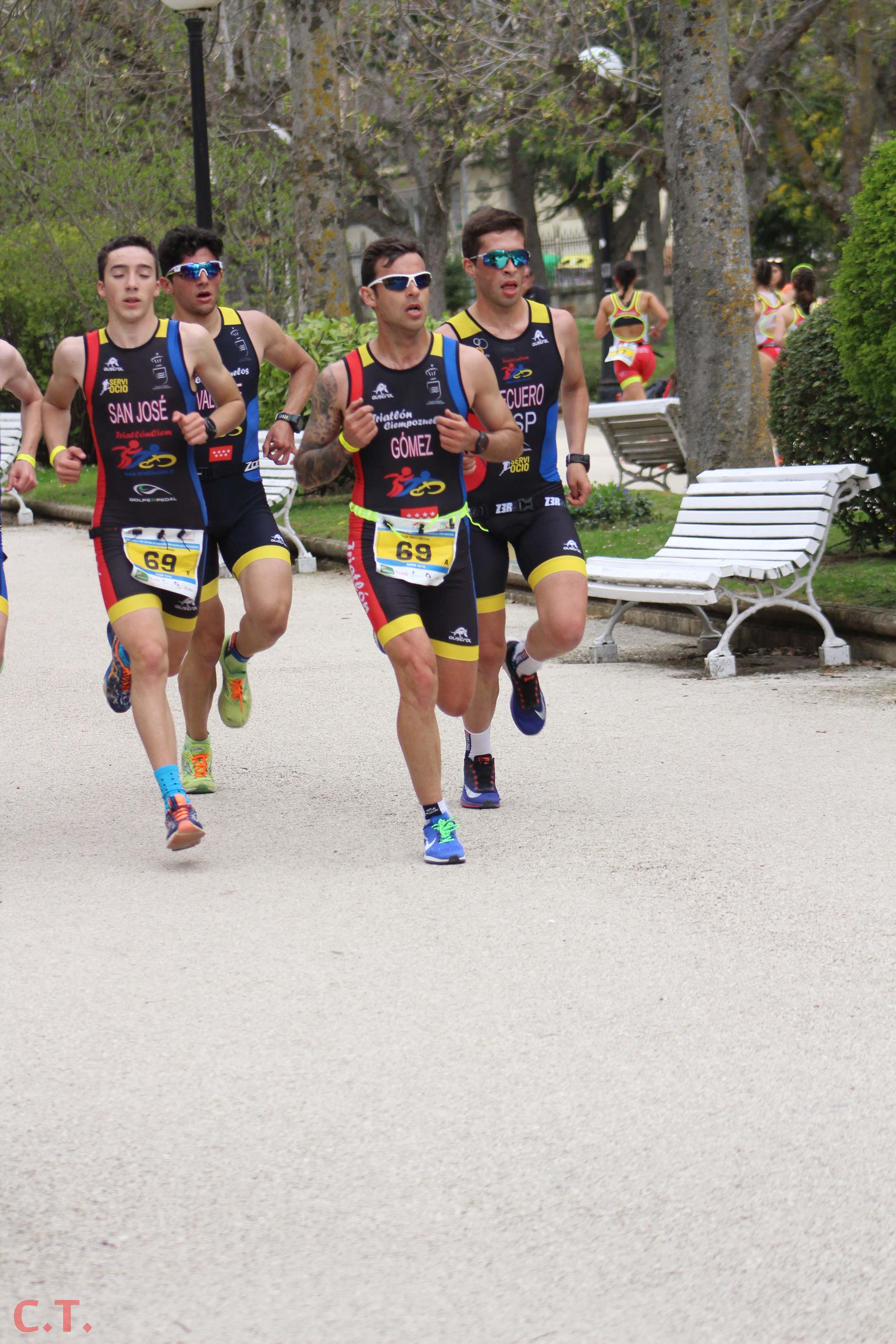 Cto España Duatlón Contrarreloj Equipos 2018 (categoría élite)
