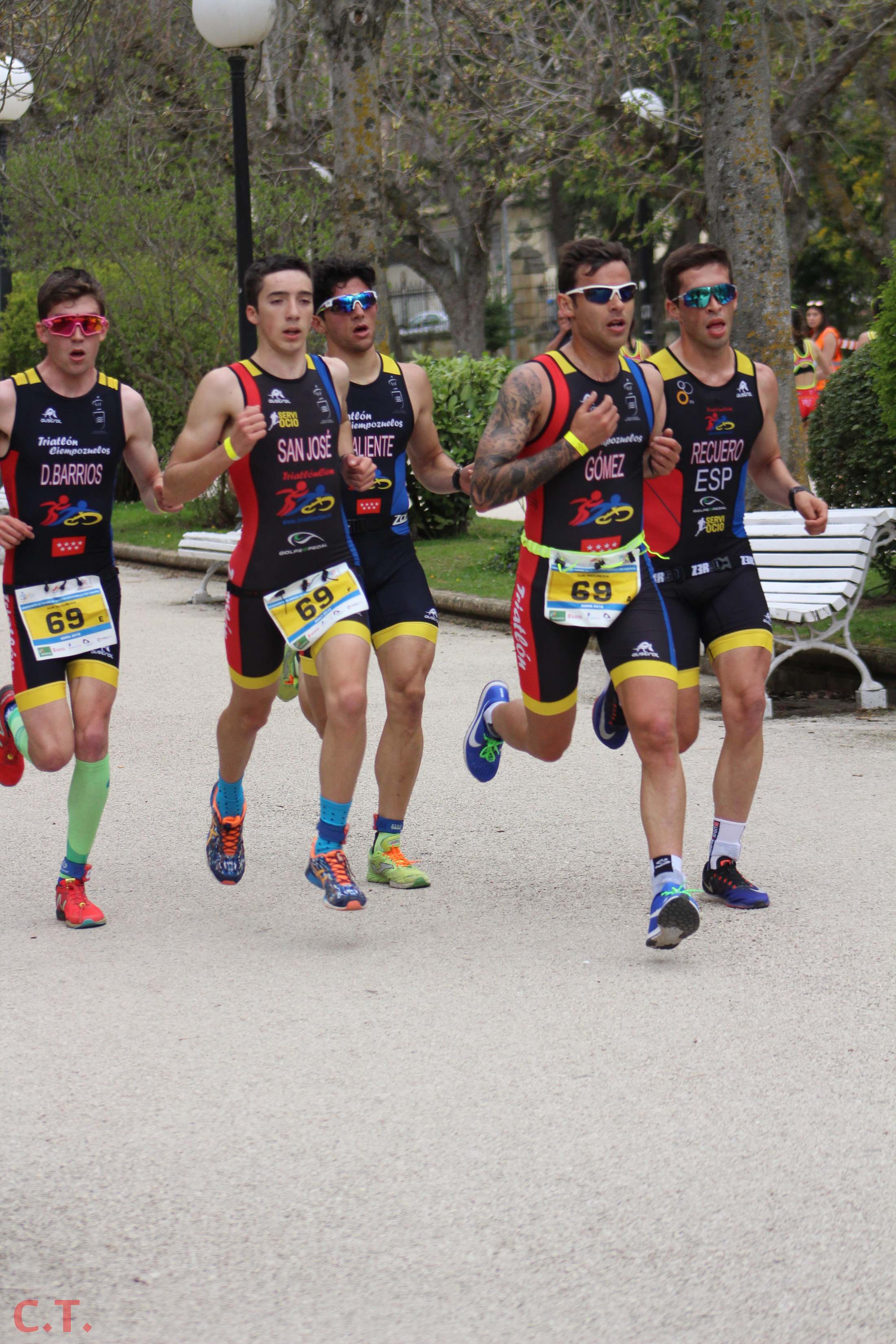 Cto España Duatlón Contrarreloj Equipos 2018 (categoría élite)