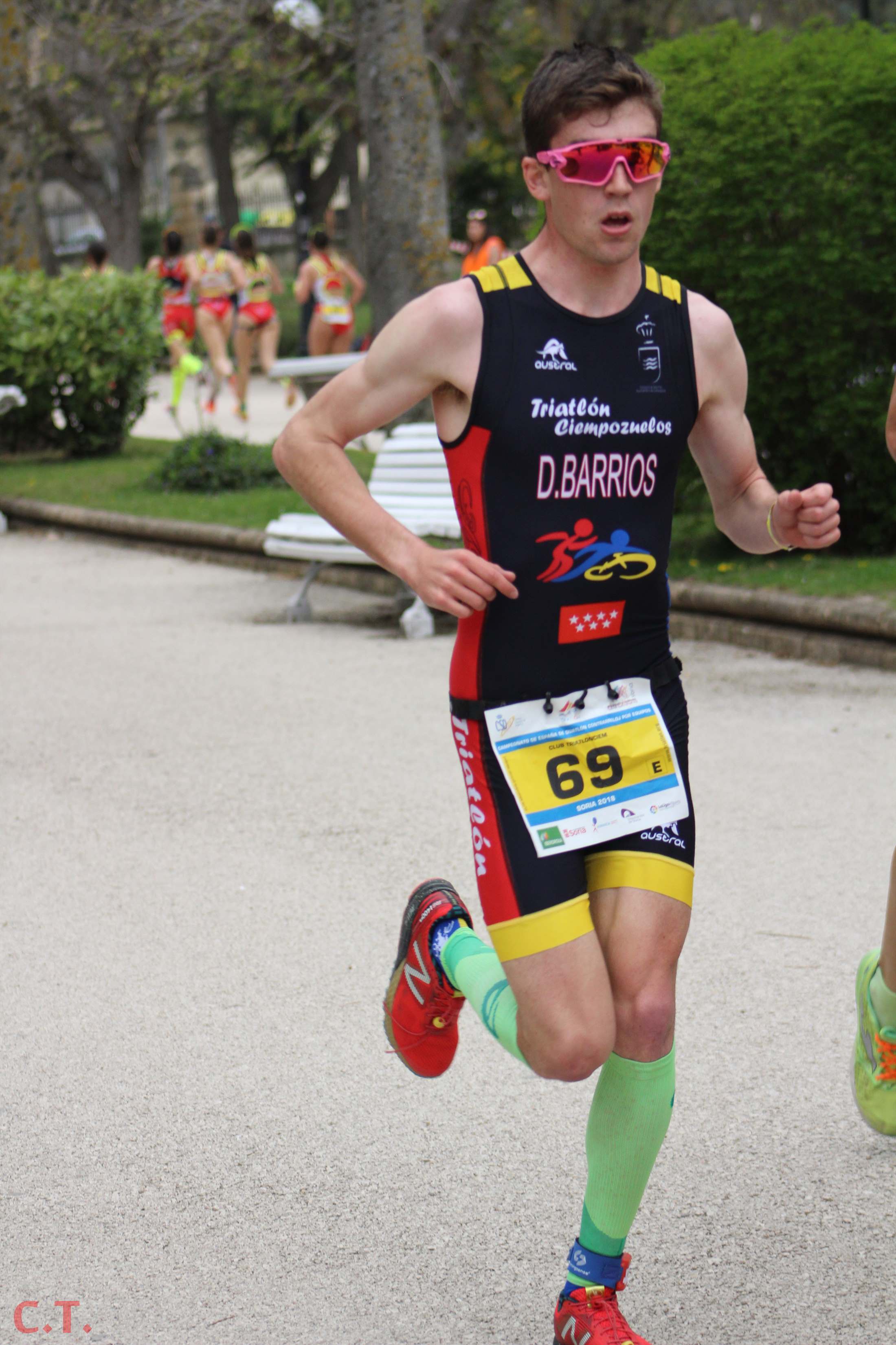 Cto España Duatlón Contrarreloj Equipos 2018 (categoría élite)