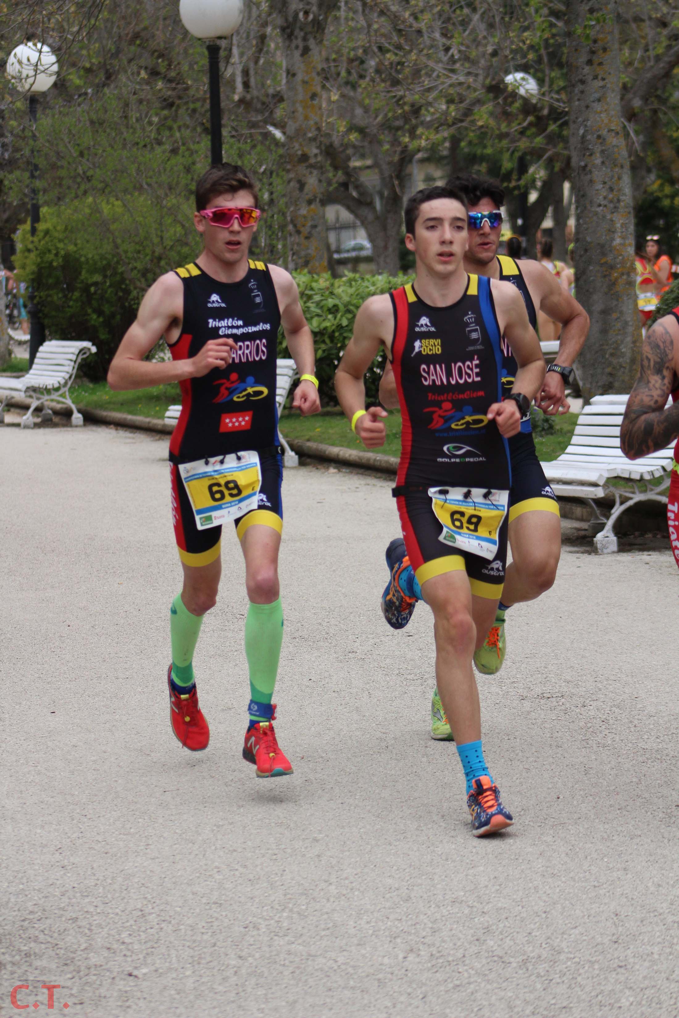 Cto España Duatlón Contrarreloj Equipos 2018 (categoría élite)