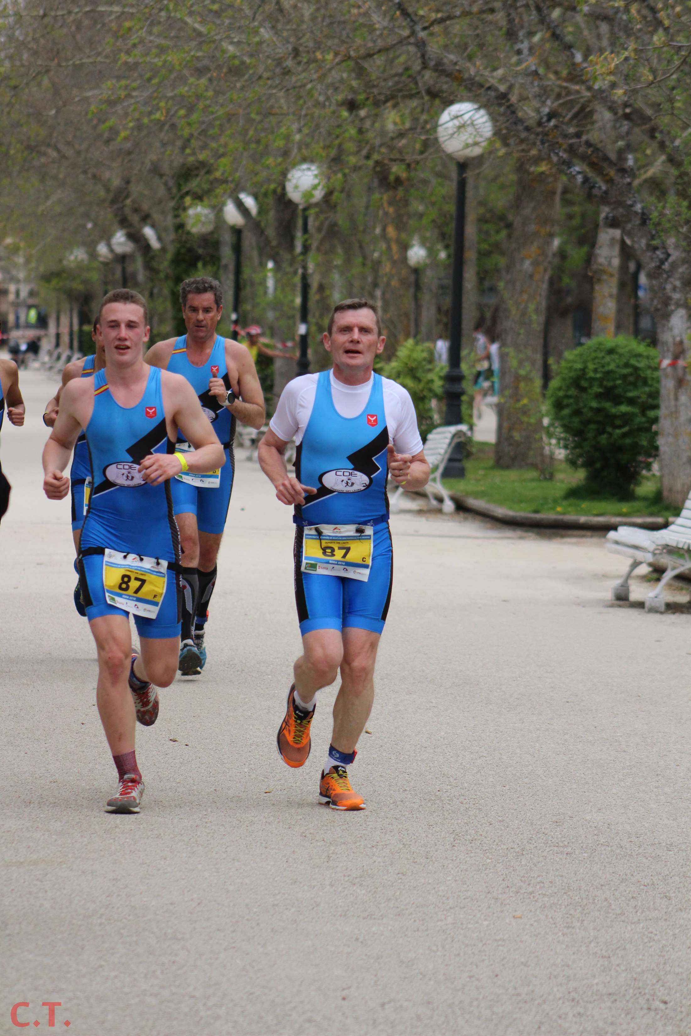 Cto España Duatlón Contrarreloj Equipos 2018 (categoría élite)