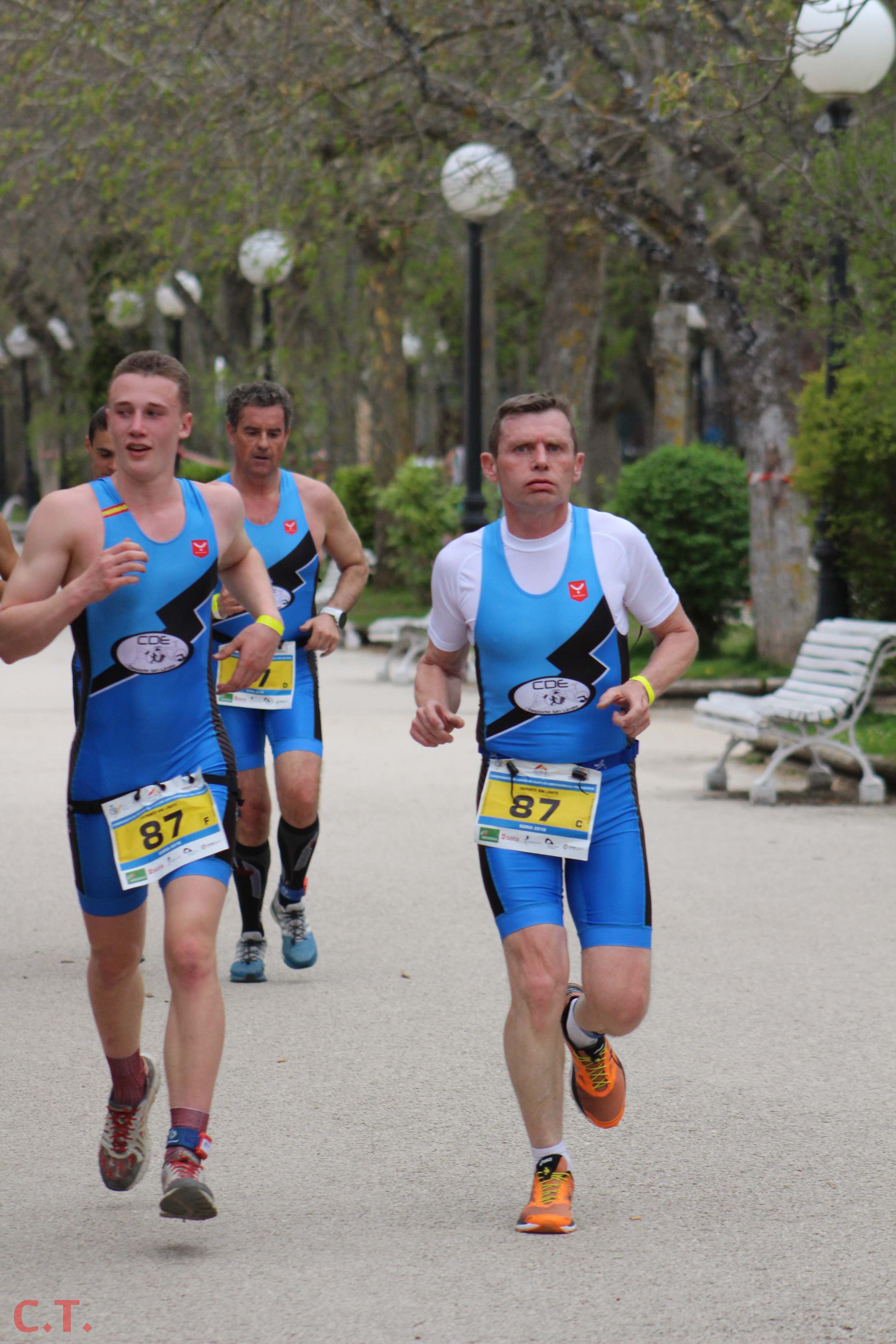 Cto España Duatlón Contrarreloj Equipos 2018 (categoría élite)