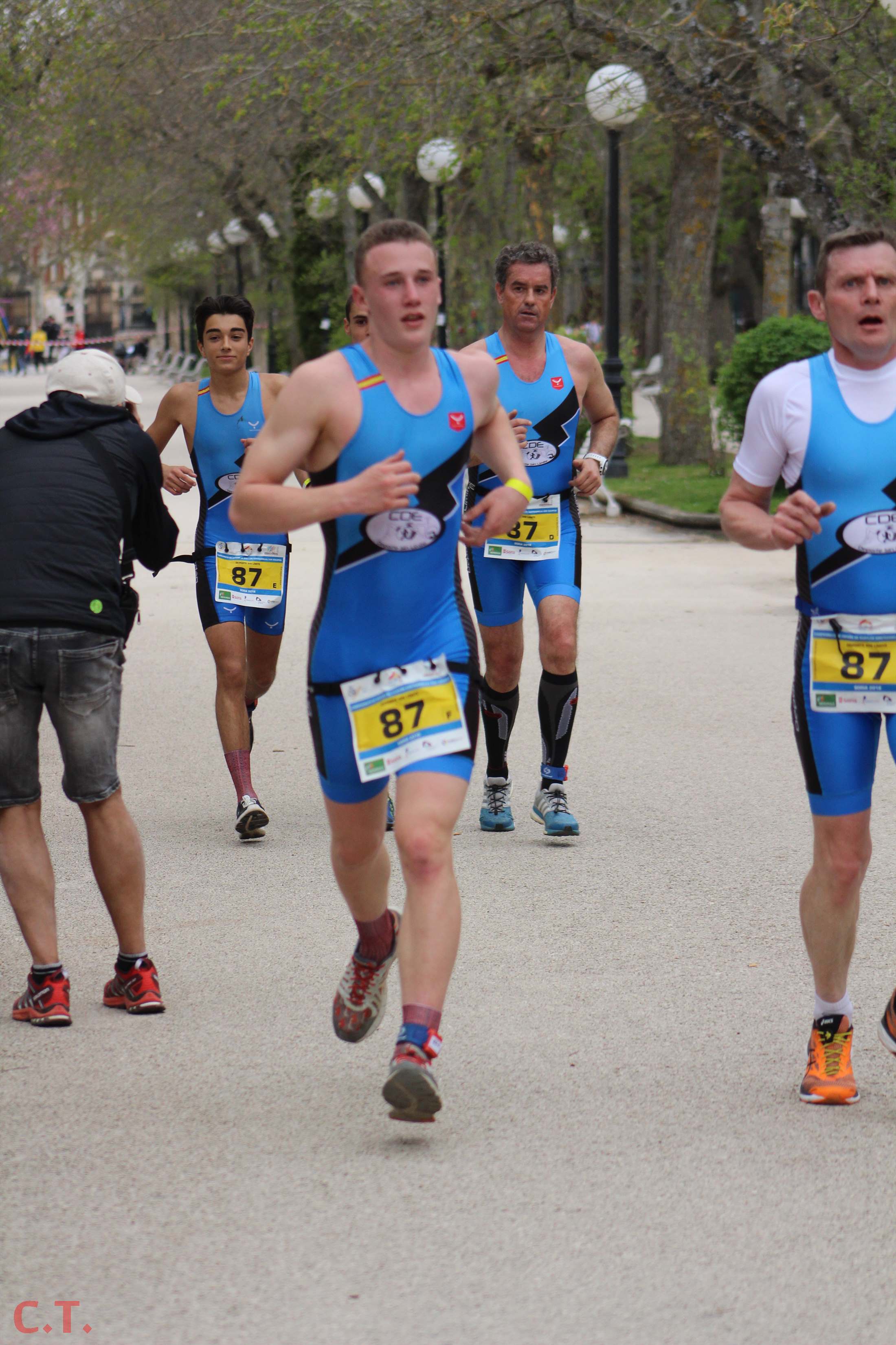 Cto España Duatlón Contrarreloj Equipos 2018 (categoría élite)