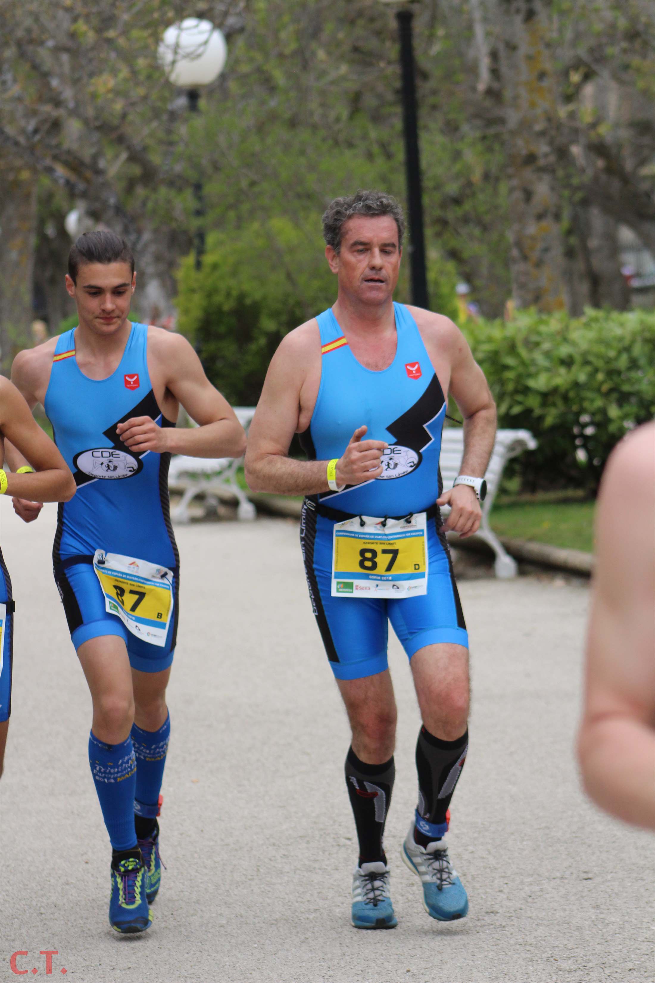 Cto España Duatlón Contrarreloj Equipos 2018 (categoría élite)