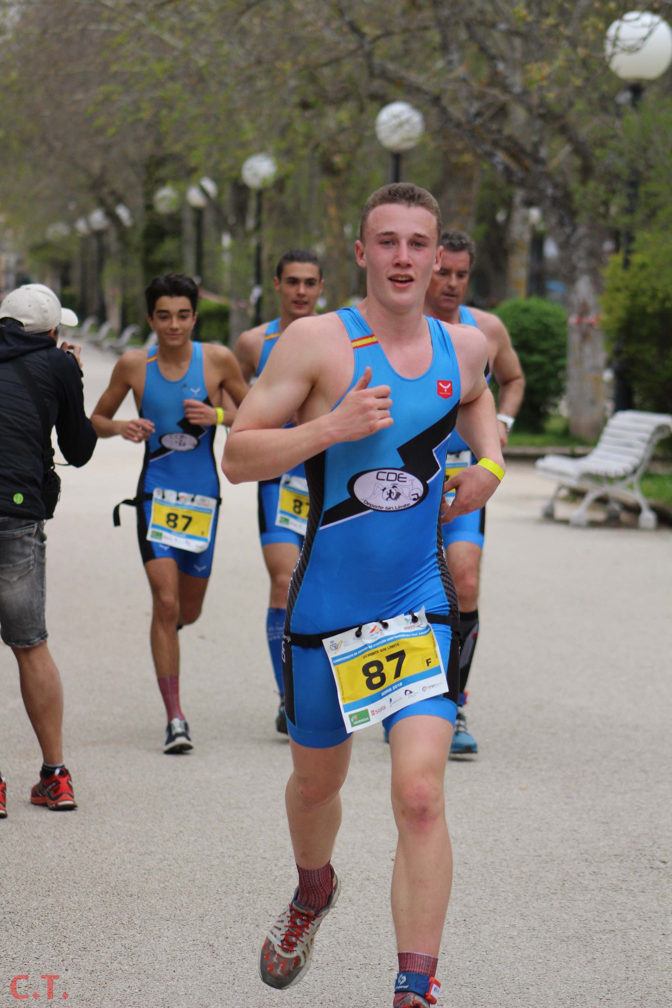Cto España Duatlón Contrarreloj Equipos 2018 (categoría élite)