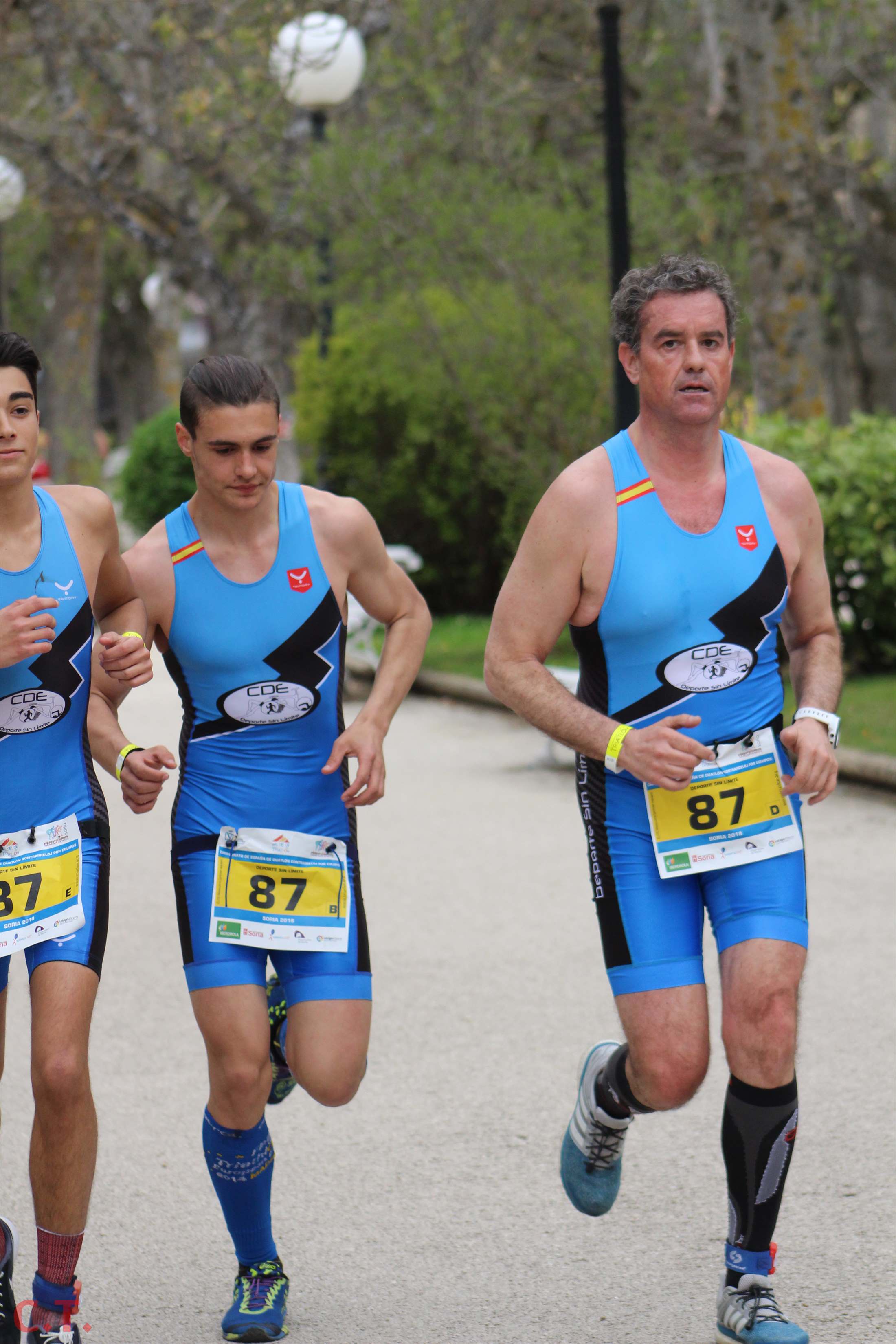 Cto España Duatlón Contrarreloj Equipos 2018 (categoría élite)