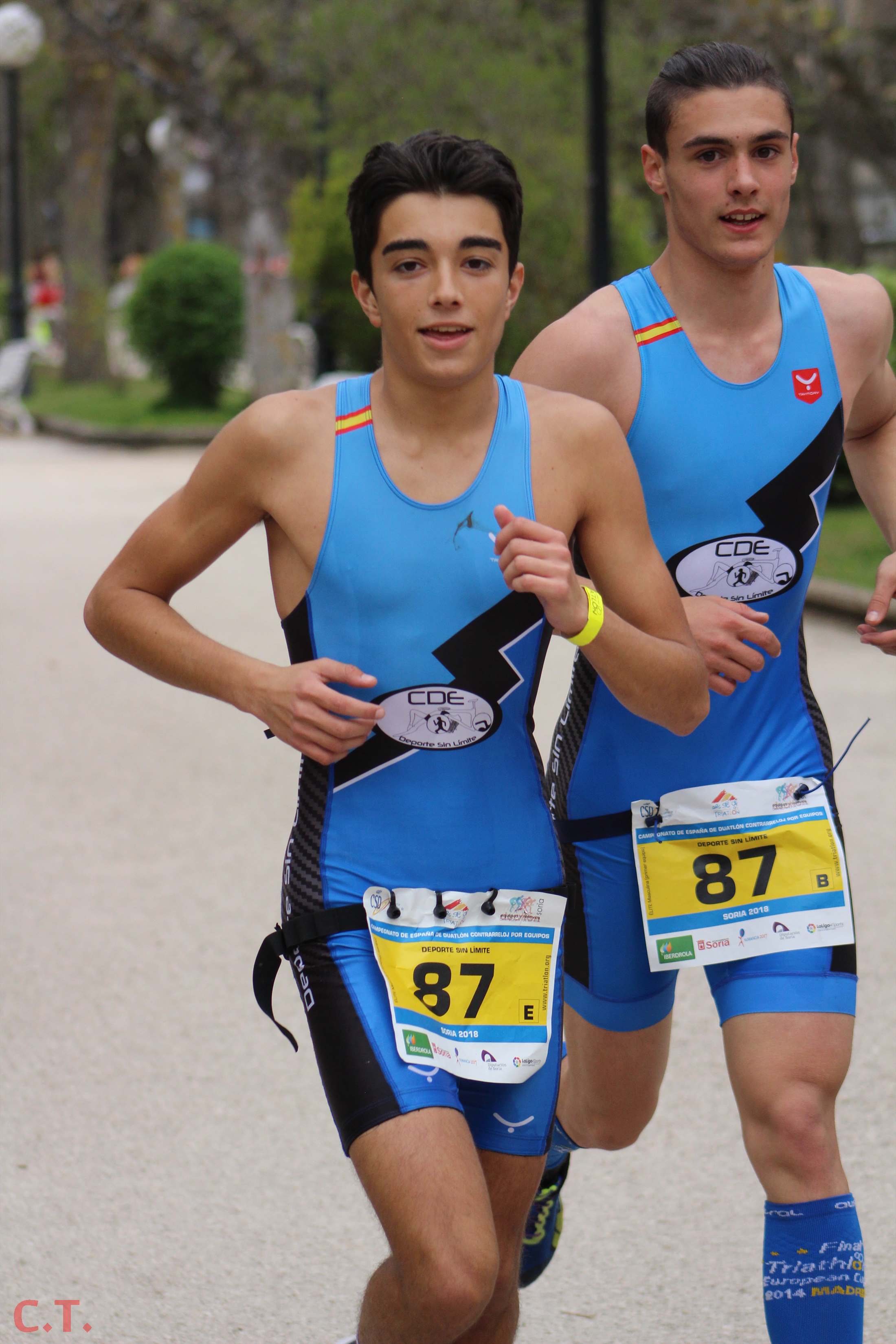 Cto España Duatlón Contrarreloj Equipos 2018 (categoría élite)