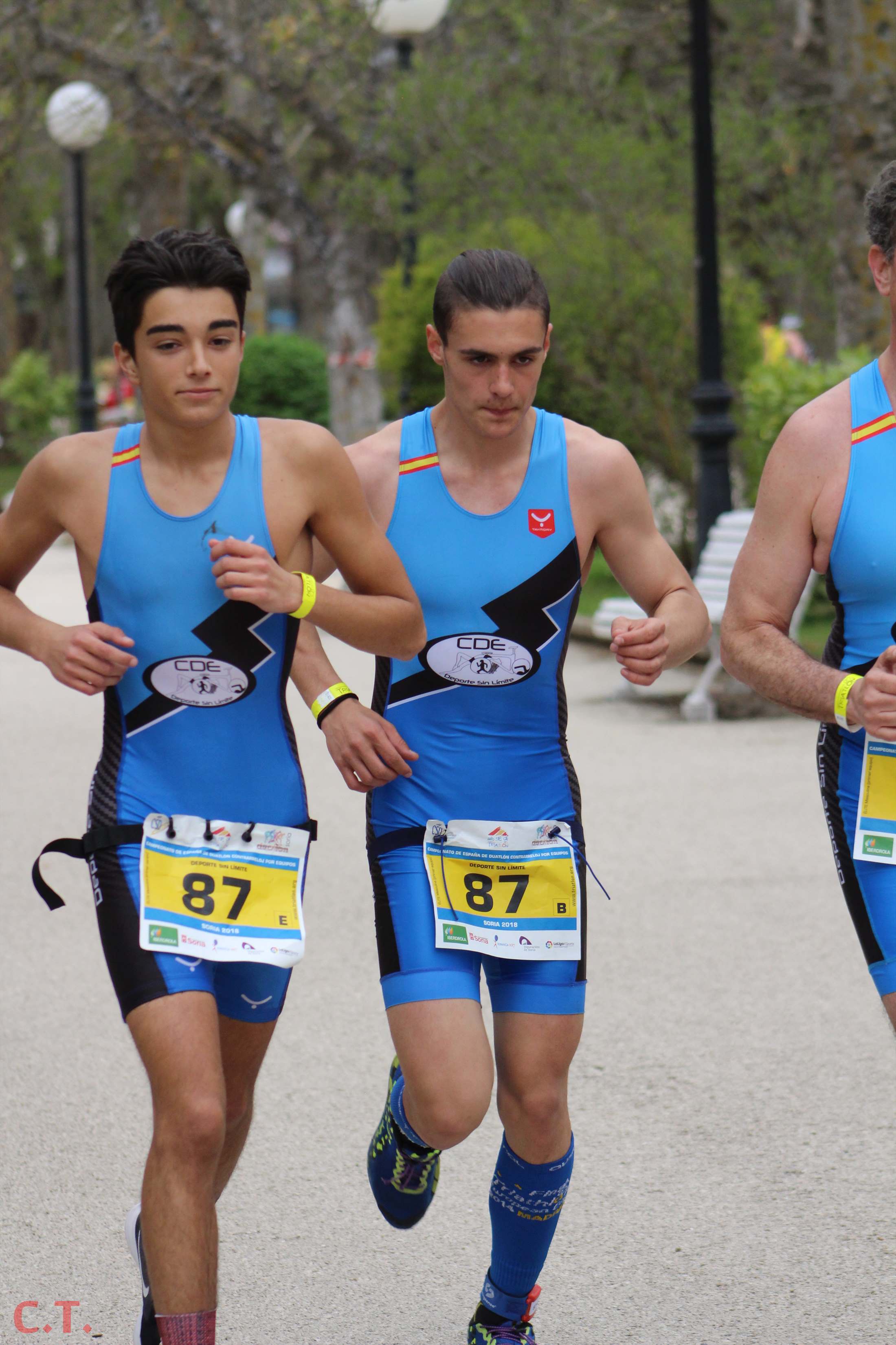 Cto España Duatlón Contrarreloj Equipos 2018 (categoría élite)