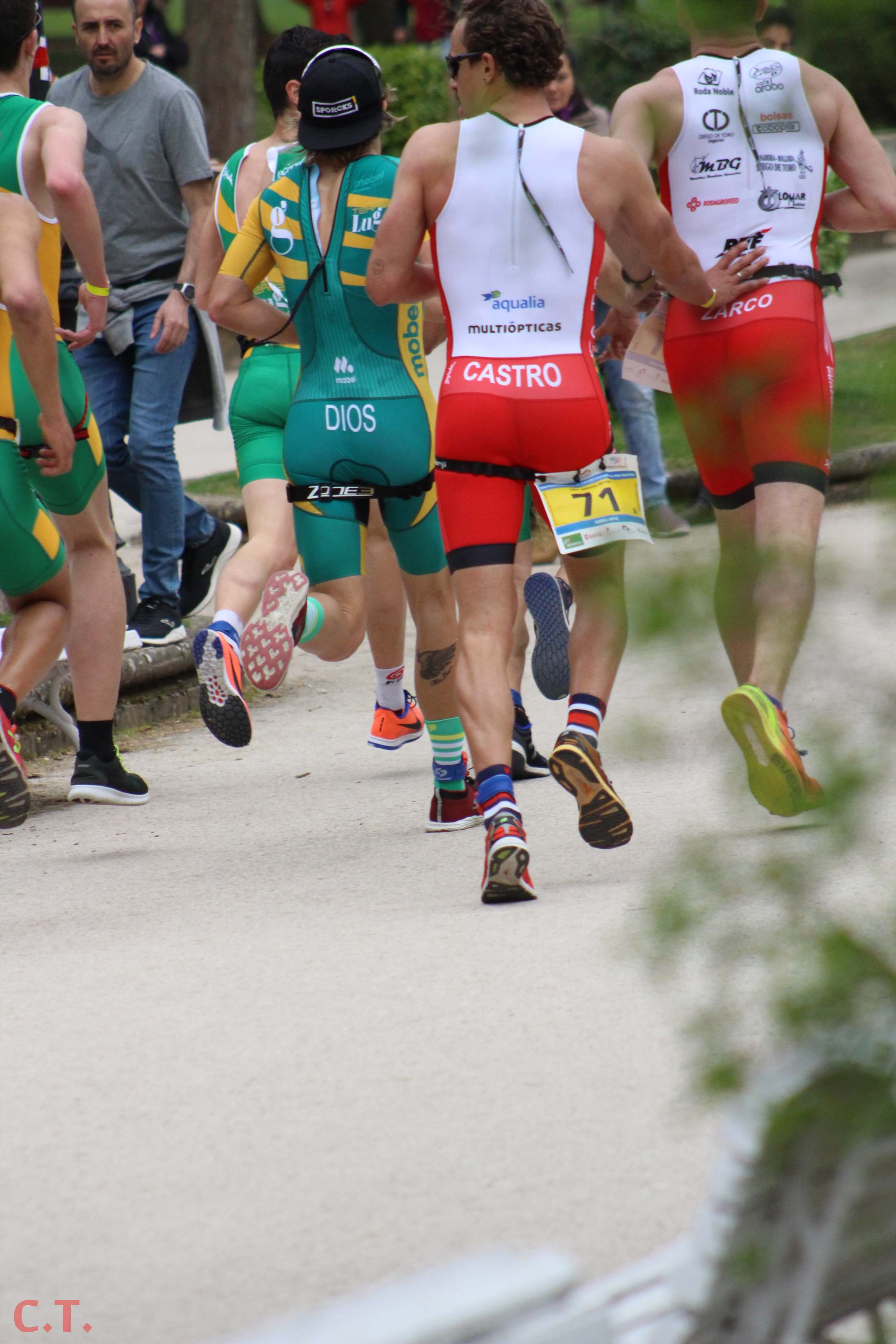 Cto España Duatlón Contrarreloj Equipos 2018 (categoría élite)