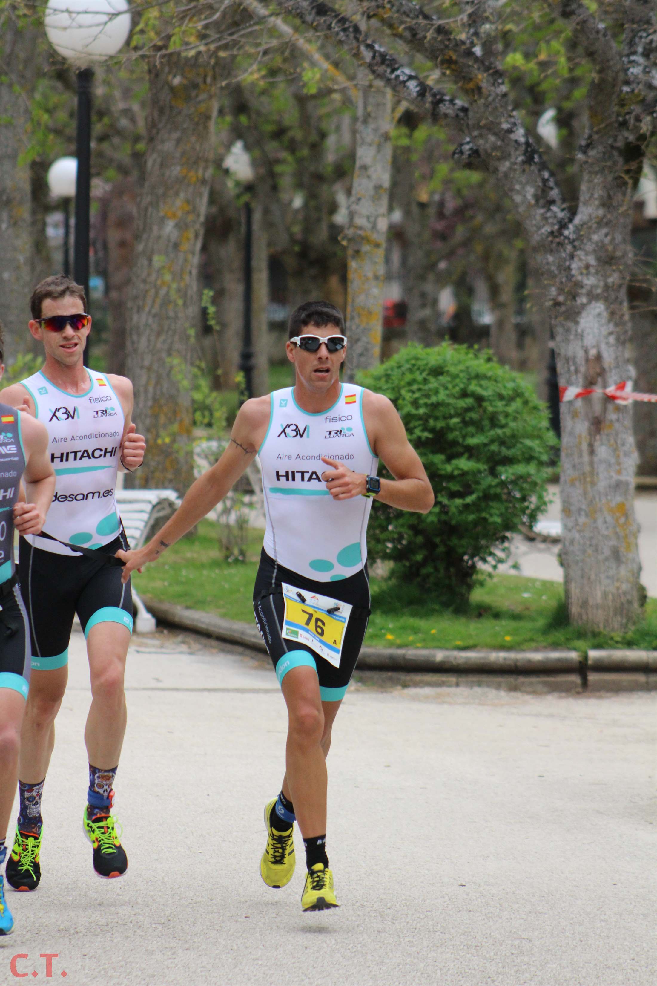 Cto España Duatlón Contrarreloj Equipos 2018 (categoría élite)