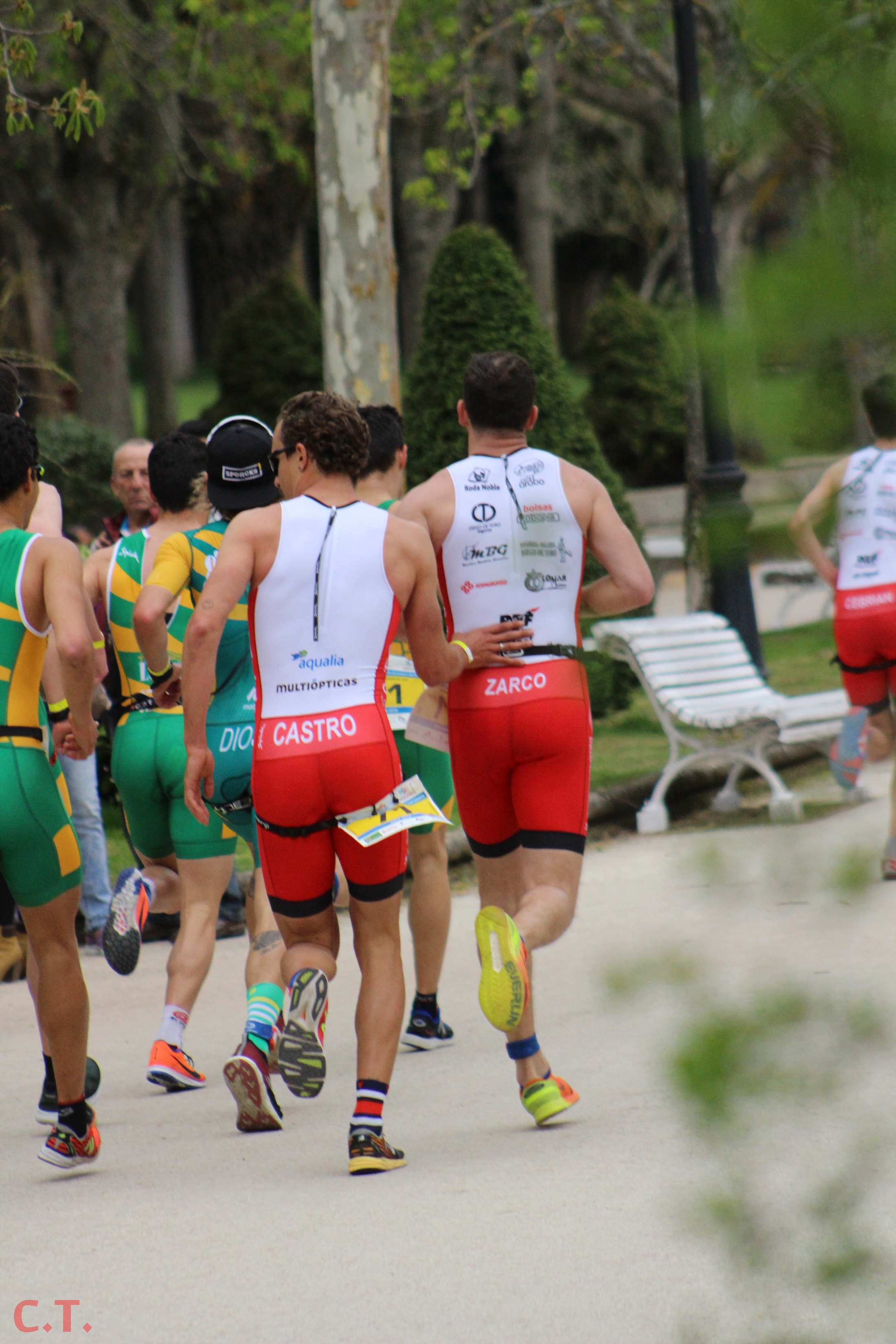 Cto España Duatlón Contrarreloj Equipos 2018 (categoría élite)