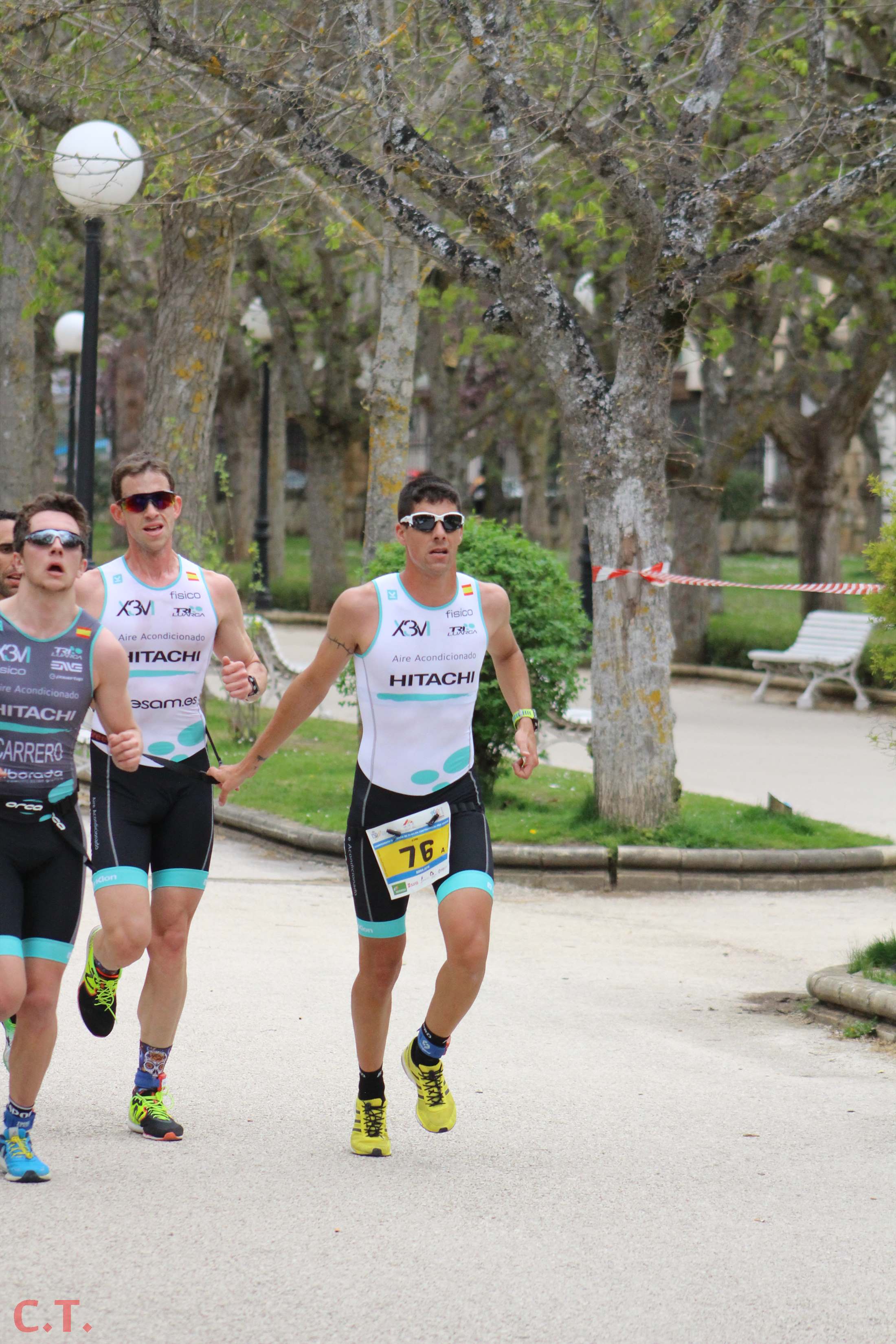 Cto España Duatlón Contrarreloj Equipos 2018 (categoría élite)