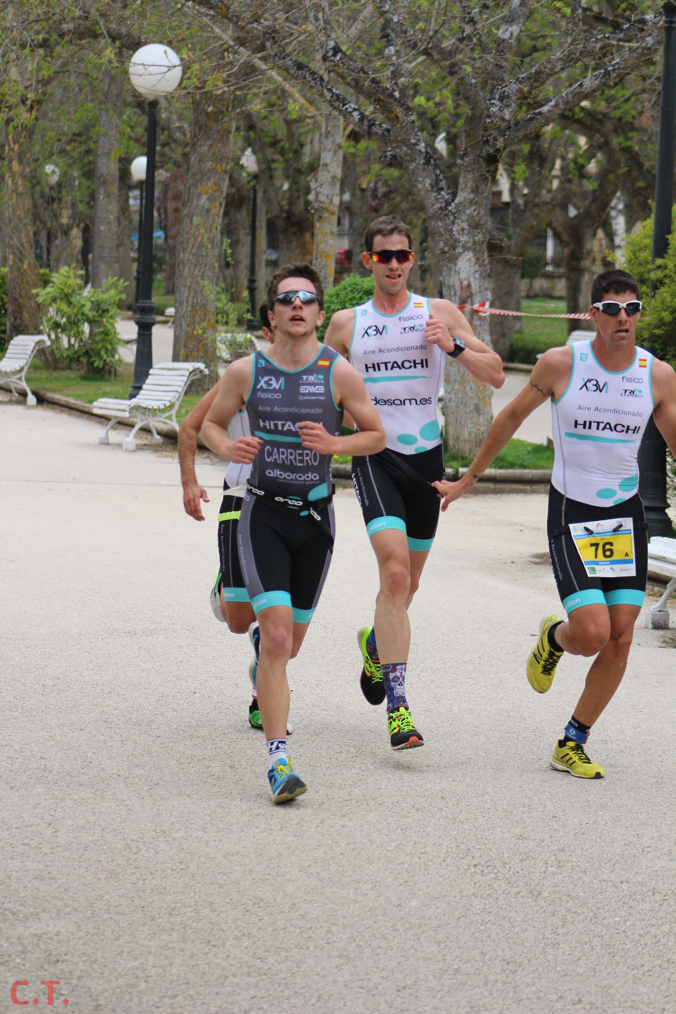 Cto España Duatlón Contrarreloj Equipos 2018 (categoría élite)