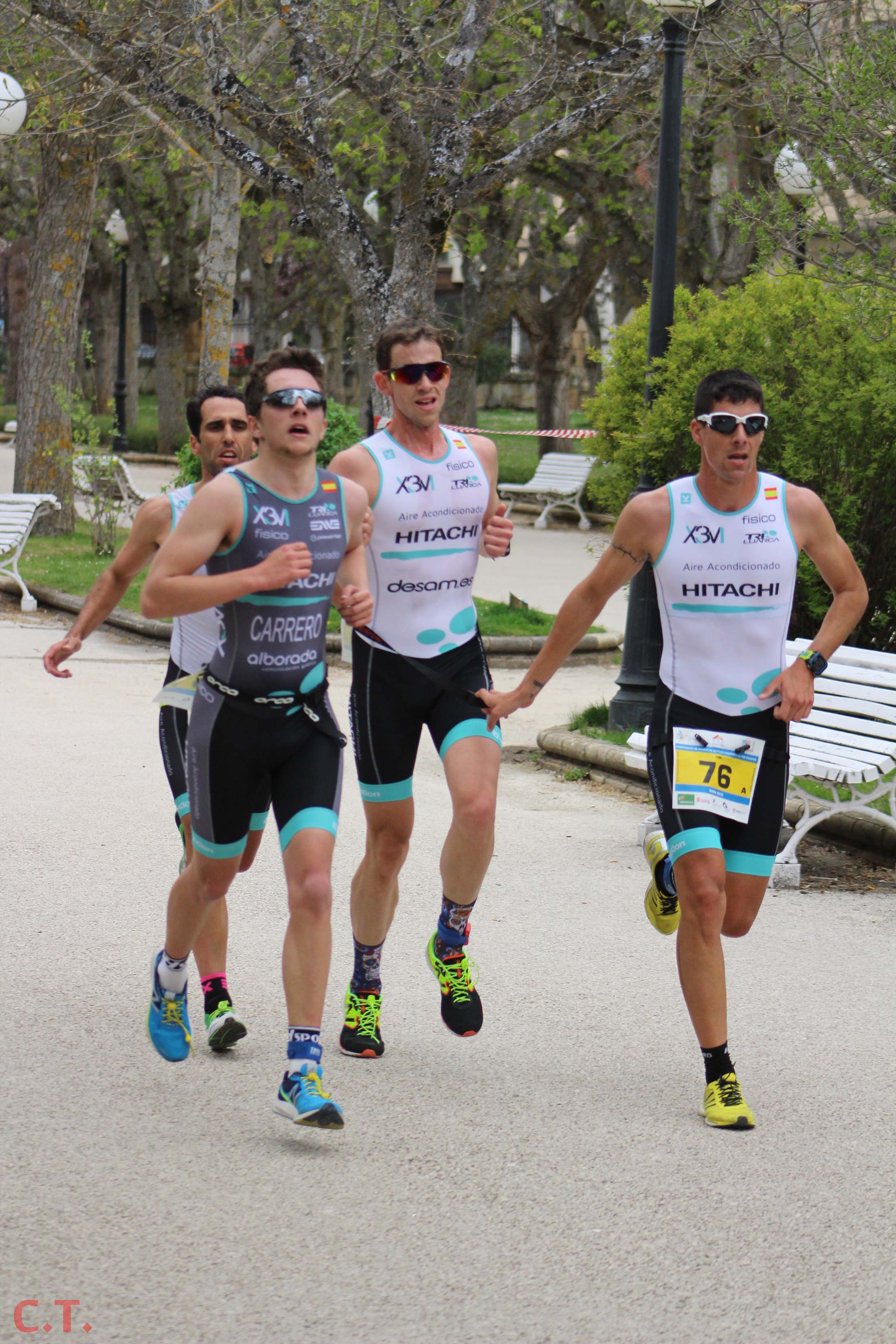 Cto España Duatlón Contrarreloj Equipos 2018 (categoría élite)