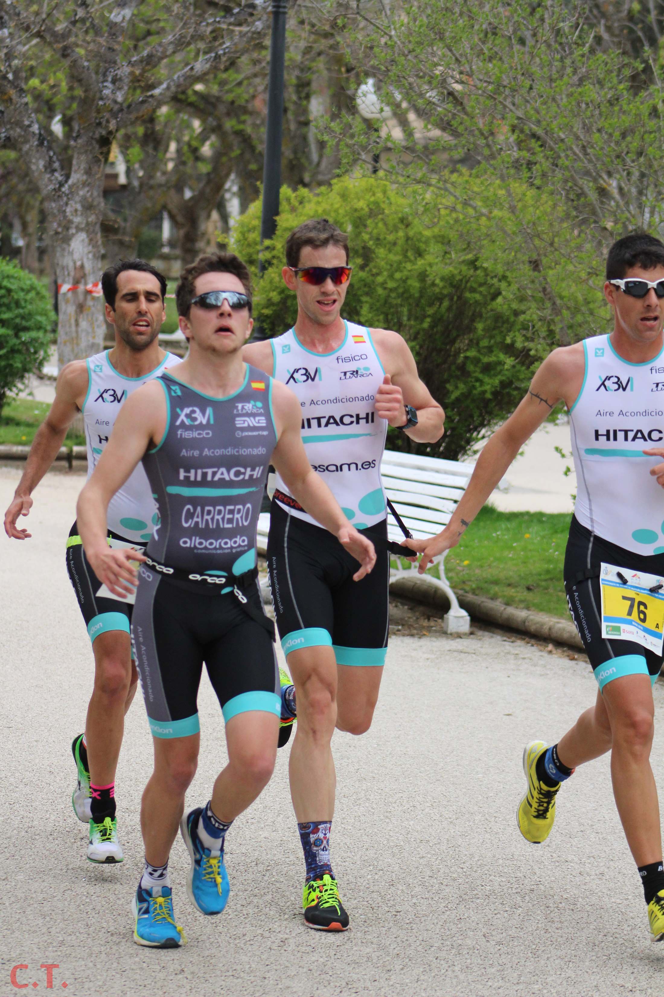 Cto España Duatlón Contrarreloj Equipos 2018 (categoría élite)