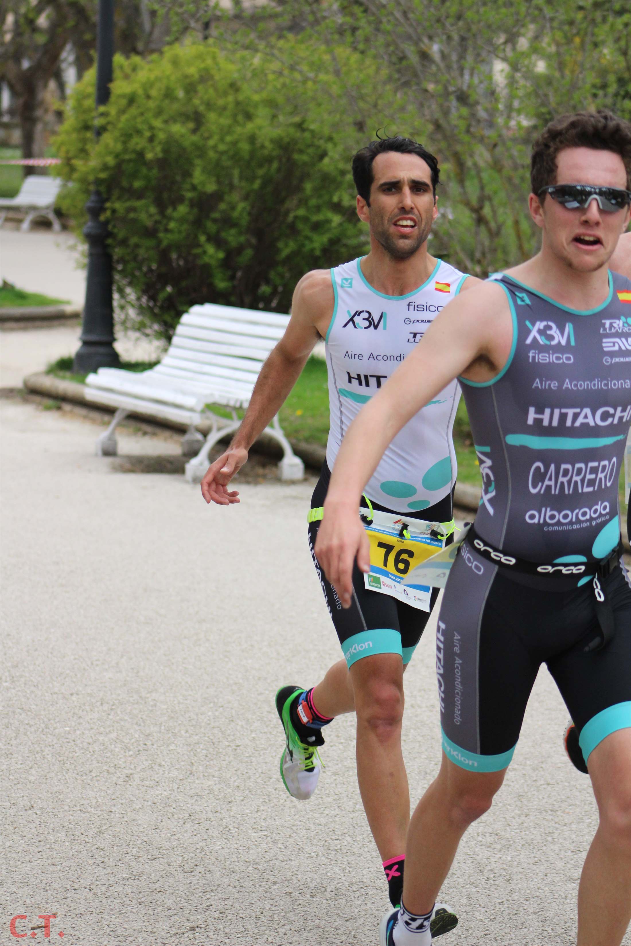 Cto España Duatlón Contrarreloj Equipos 2018 (categoría élite)