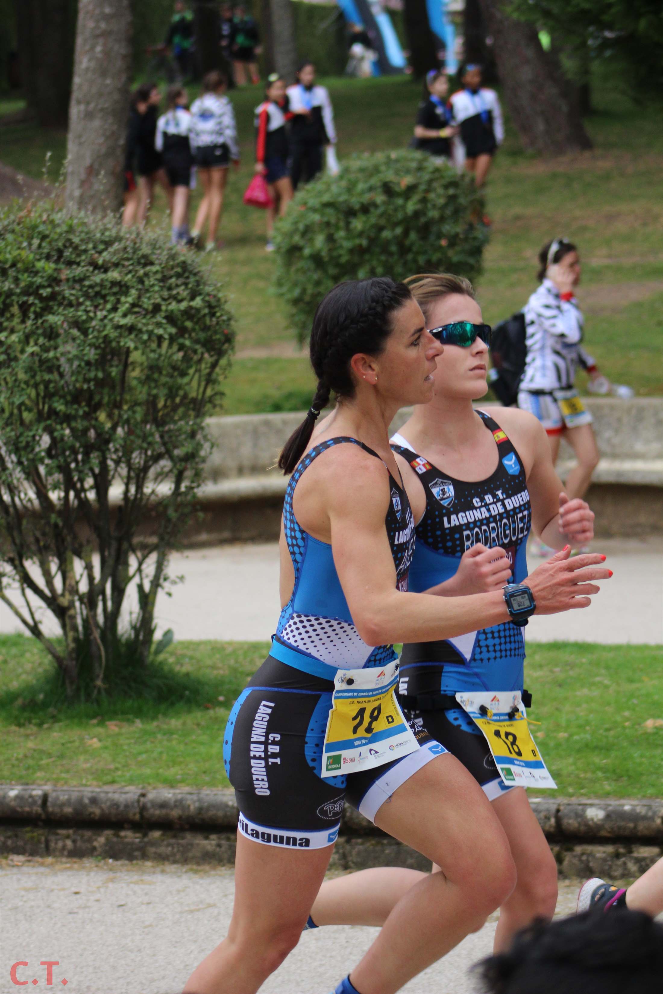 Cto España Duatlón Contrarreloj Equipos 2018 (categoría élite)