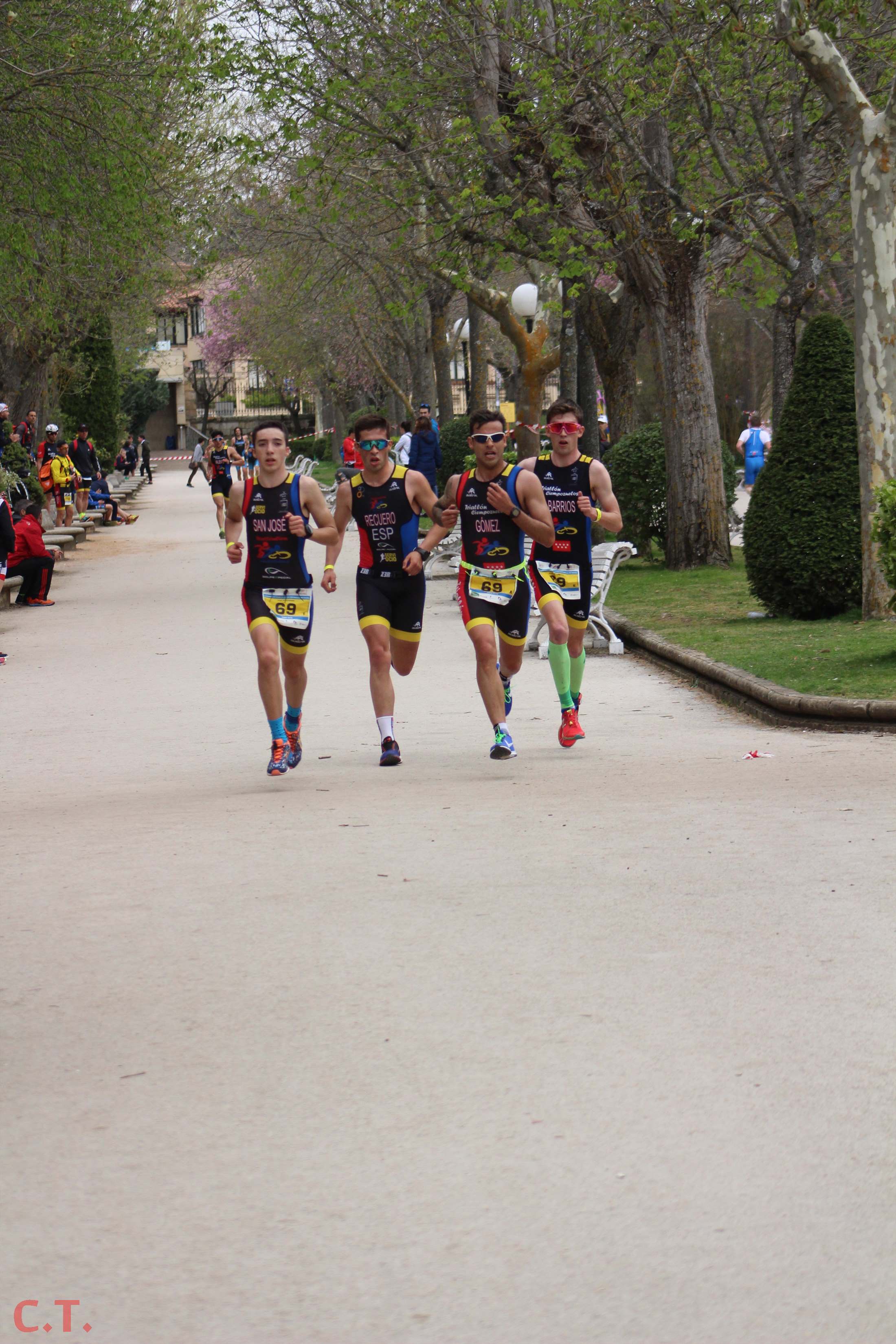 Cto España Duatlón Contrarreloj Equipos 2018 (categoría élite)