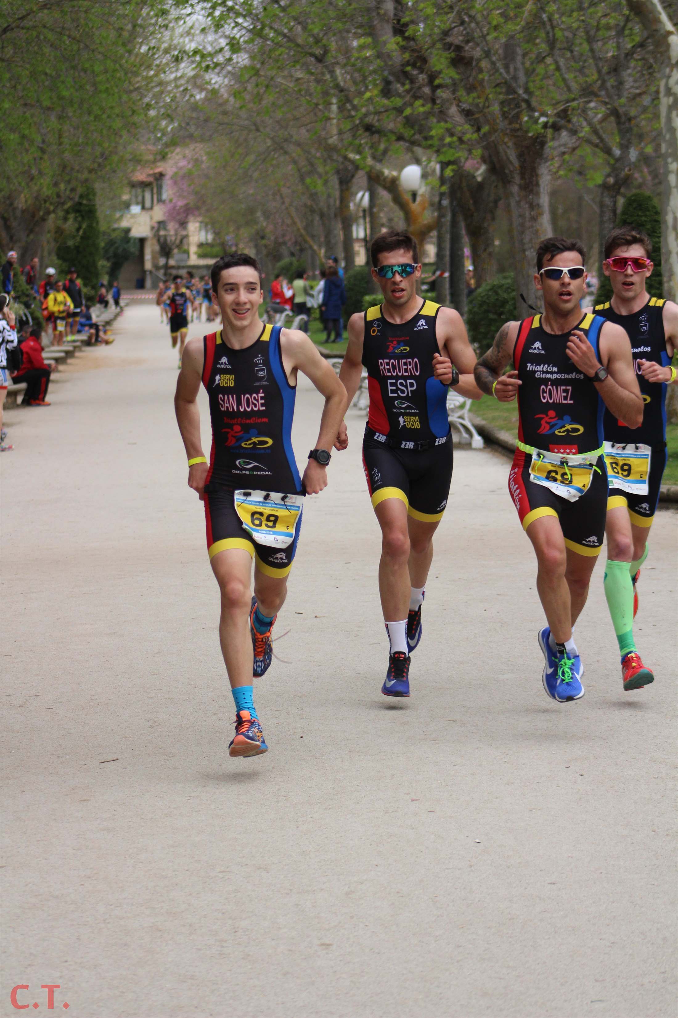 Cto España Duatlón Contrarreloj Equipos 2018 (categoría élite)