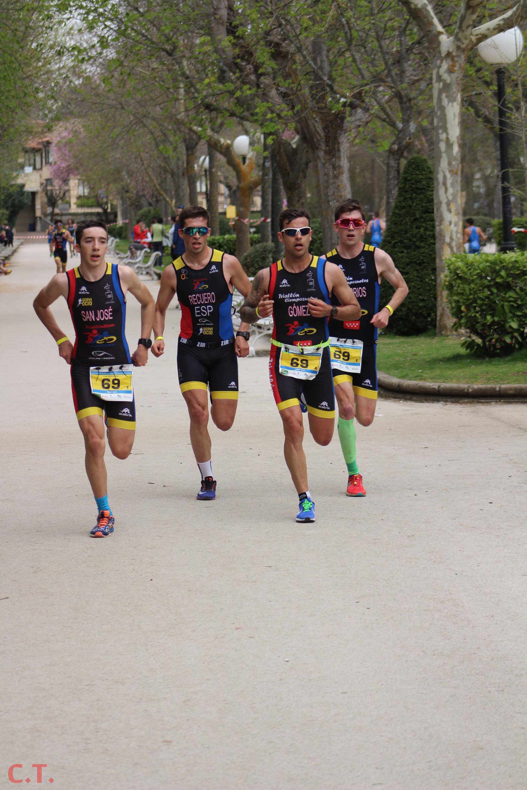Cto España Duatlón Contrarreloj Equipos 2018 (categoría élite)