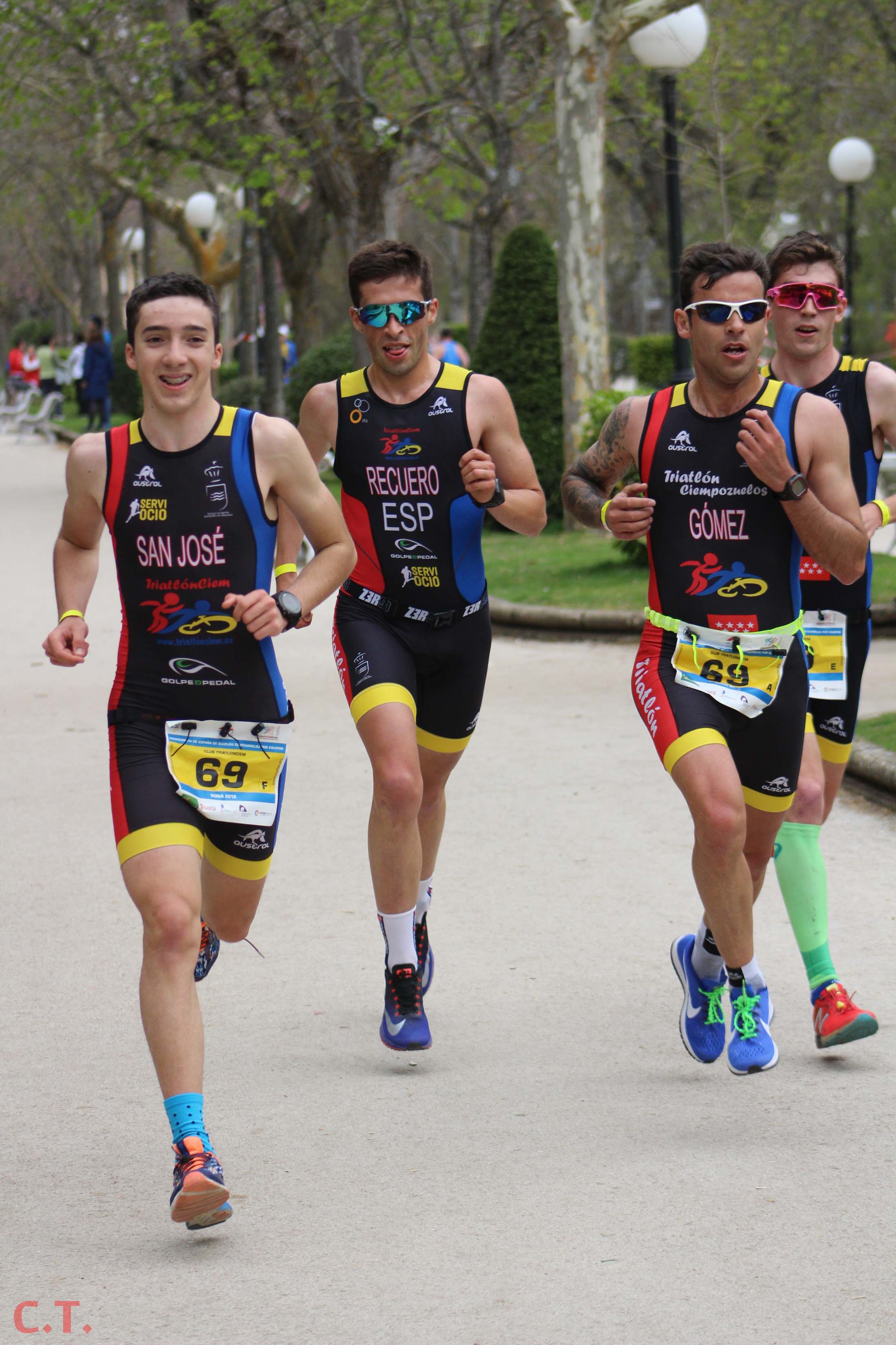 Cto España Duatlón Contrarreloj Equipos 2018 (categoría élite)