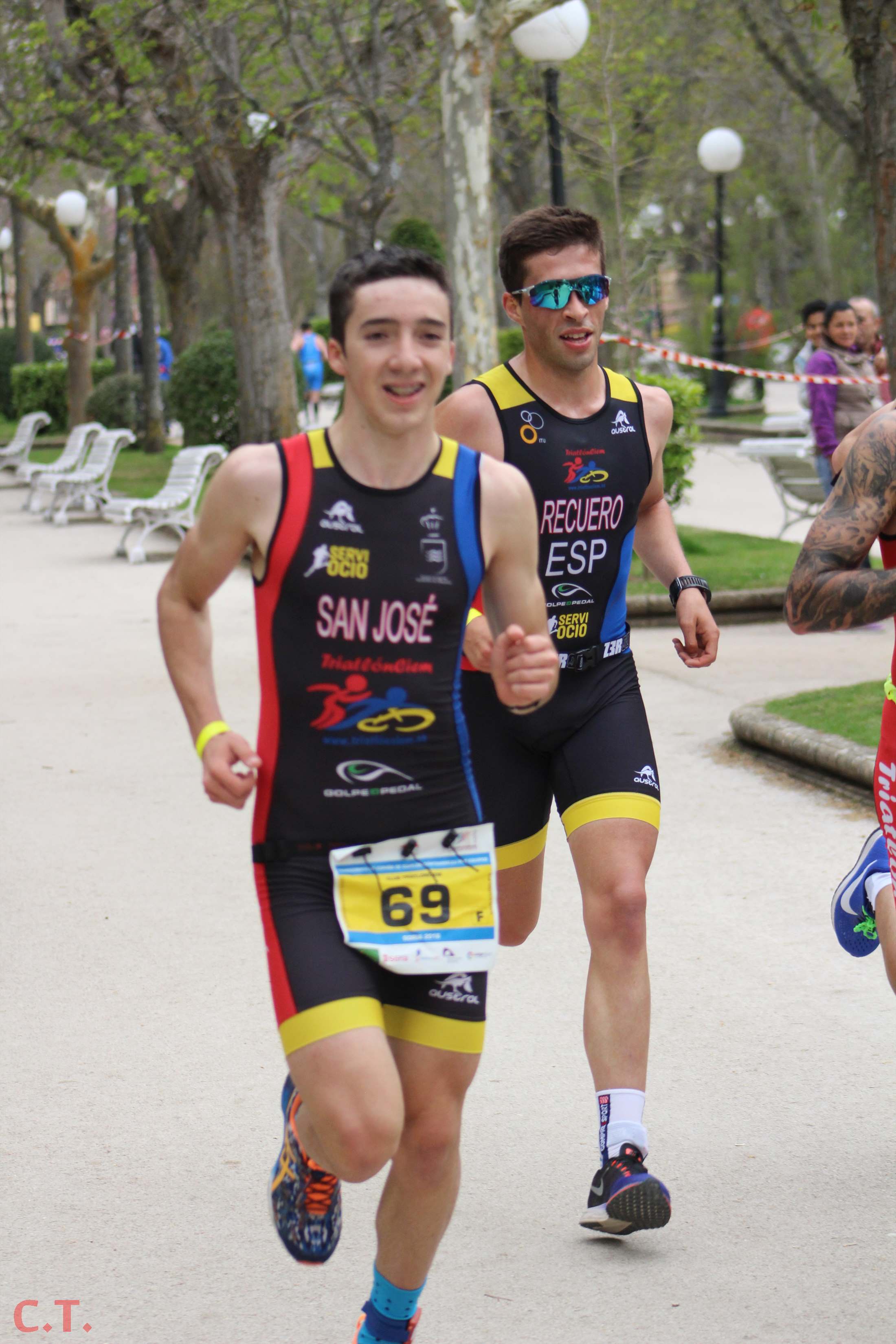 Cto España Duatlón Contrarreloj Equipos 2018 (categoría élite)