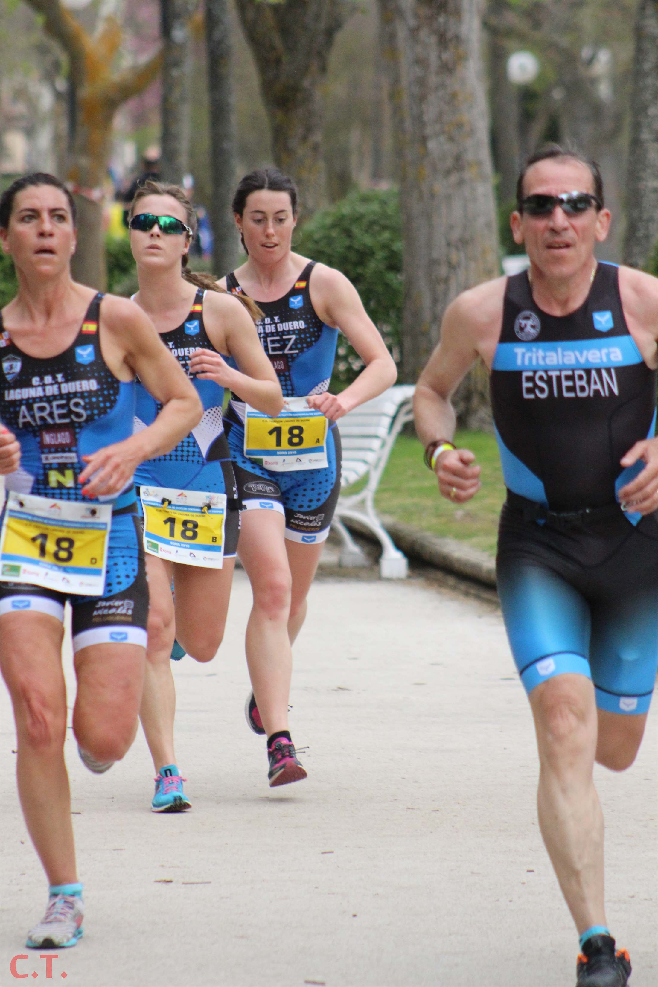Cto España Duatlón Contrarreloj Equipos 2018 (categoría élite)