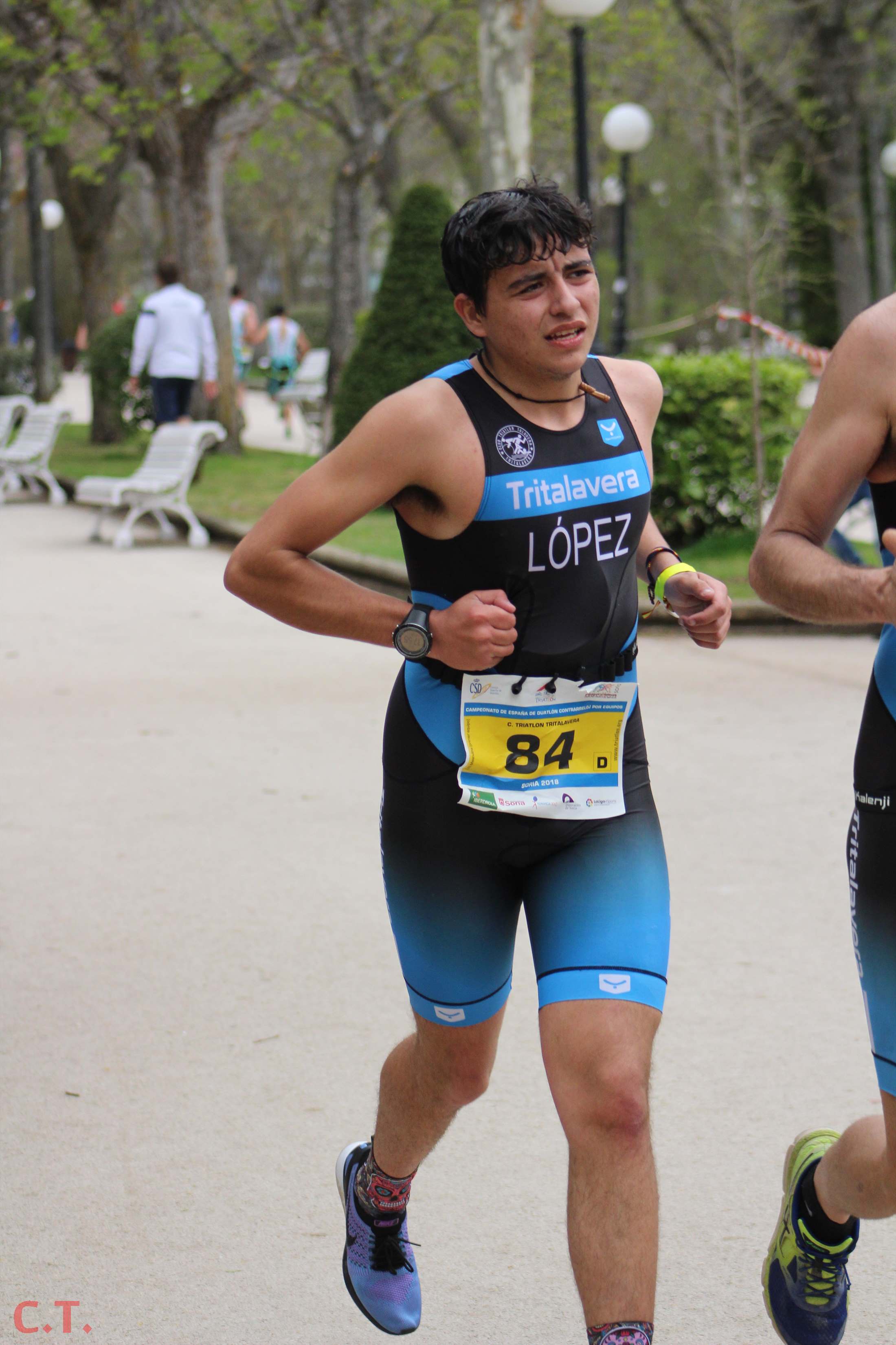 Cto España Duatlón Contrarreloj Equipos 2018 (categoría élite)