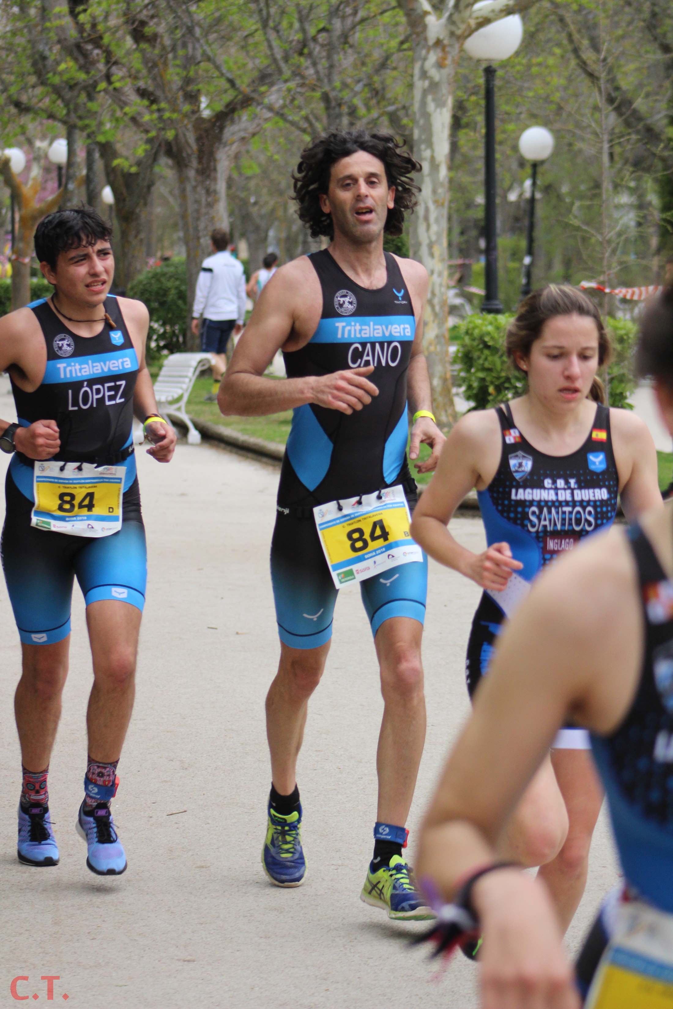 Cto España Duatlón Contrarreloj Equipos 2018 (categoría élite)