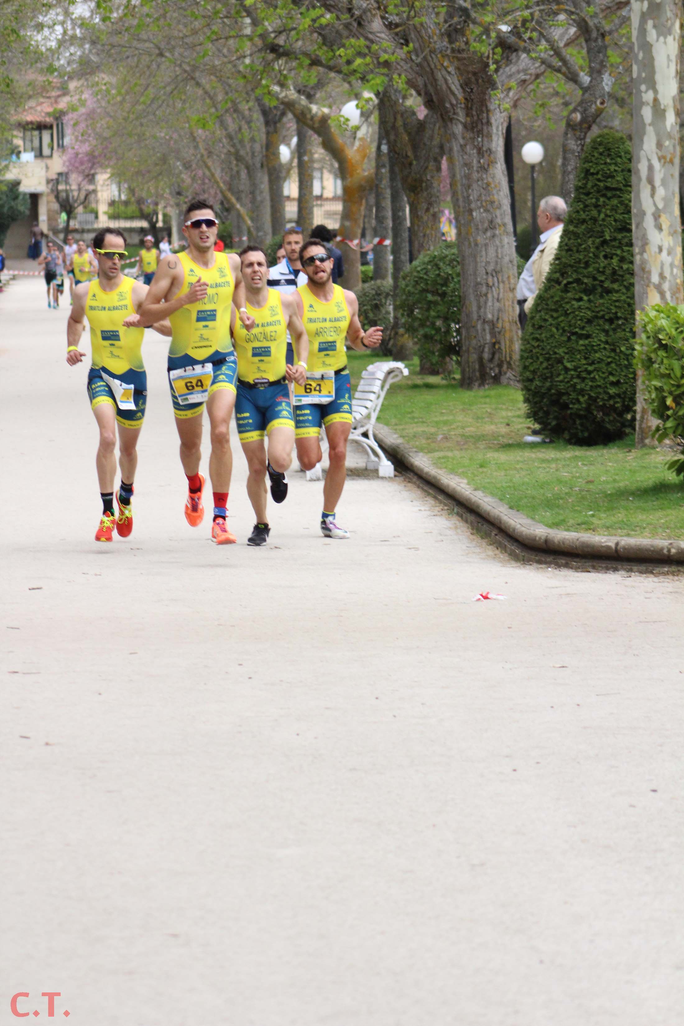 Cto España Duatlón Contrarreloj Equipos 2018 (categoría élite)
