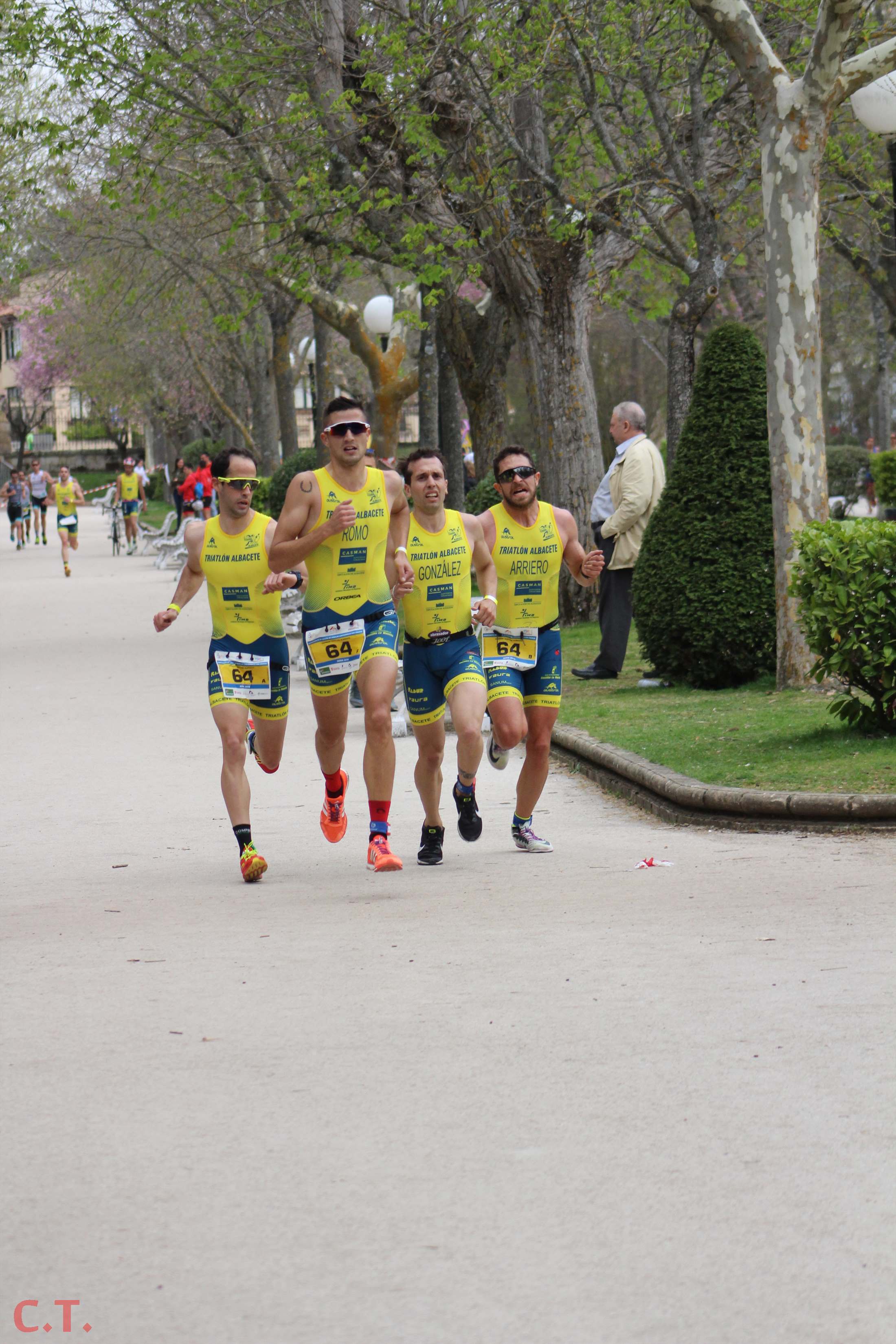 Cto España Duatlón Contrarreloj Equipos 2018 (categoría élite)