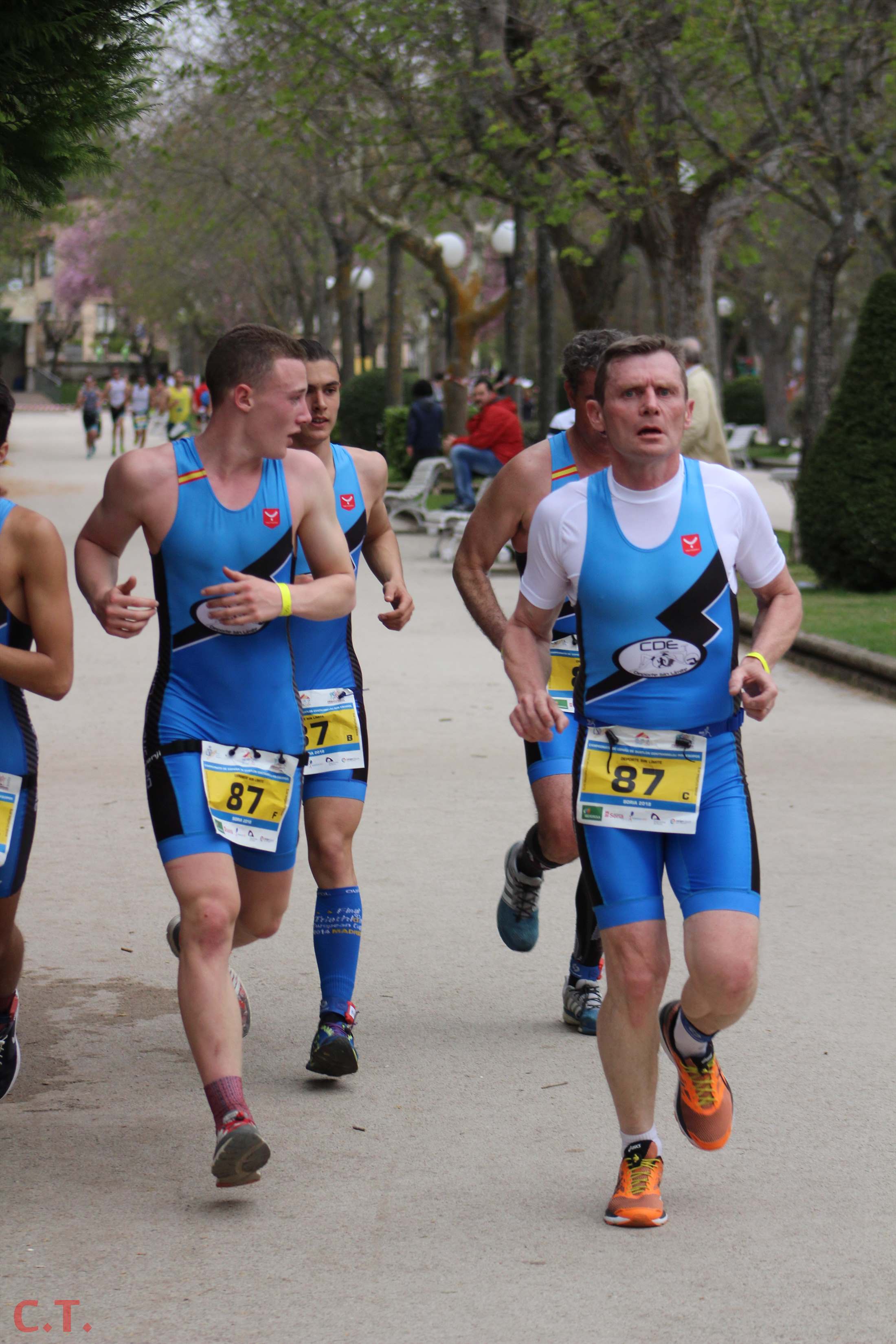 Cto España Duatlón Contrarreloj Equipos 2018 (categoría élite)