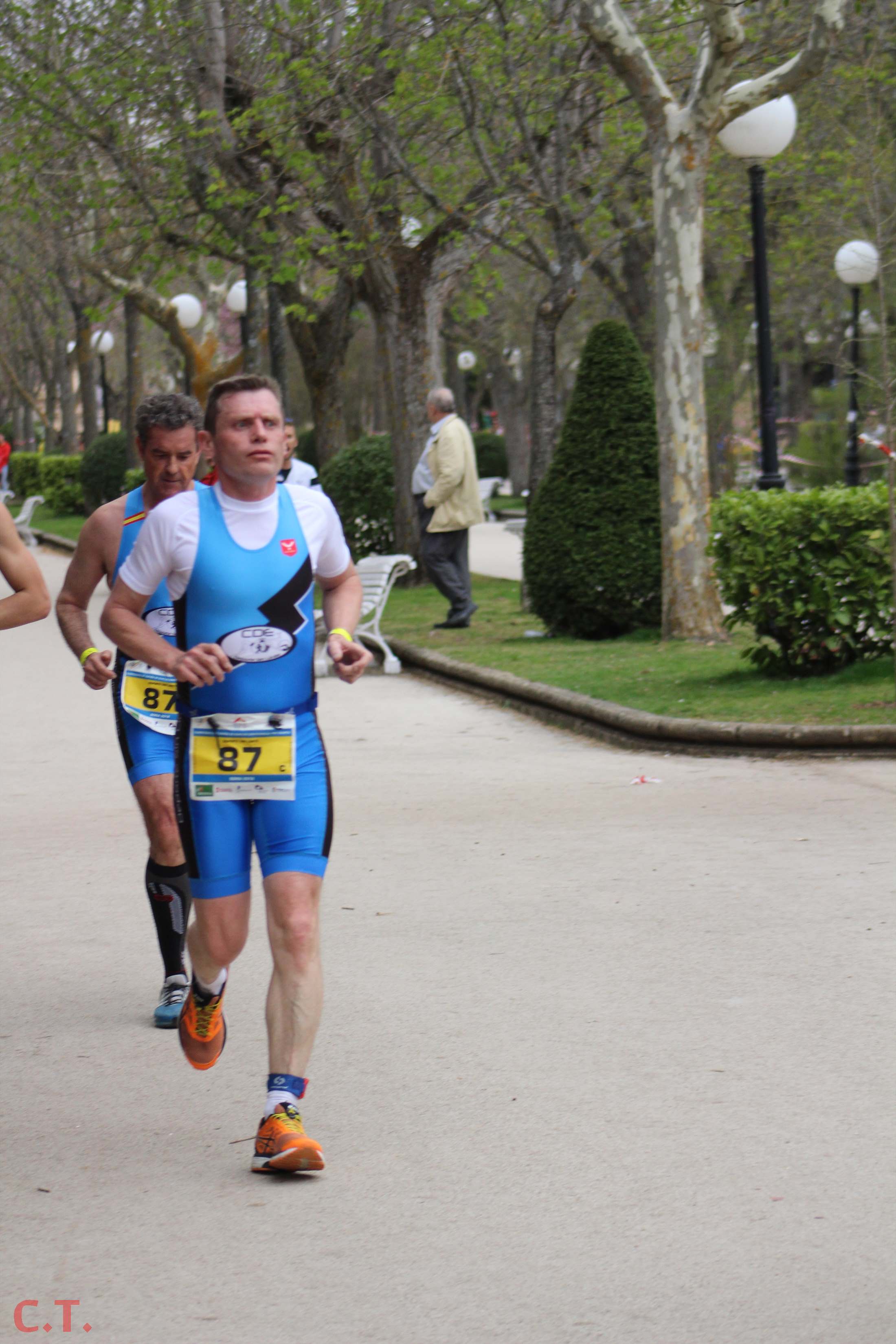 Cto España Duatlón Contrarreloj Equipos 2018 (categoría élite)