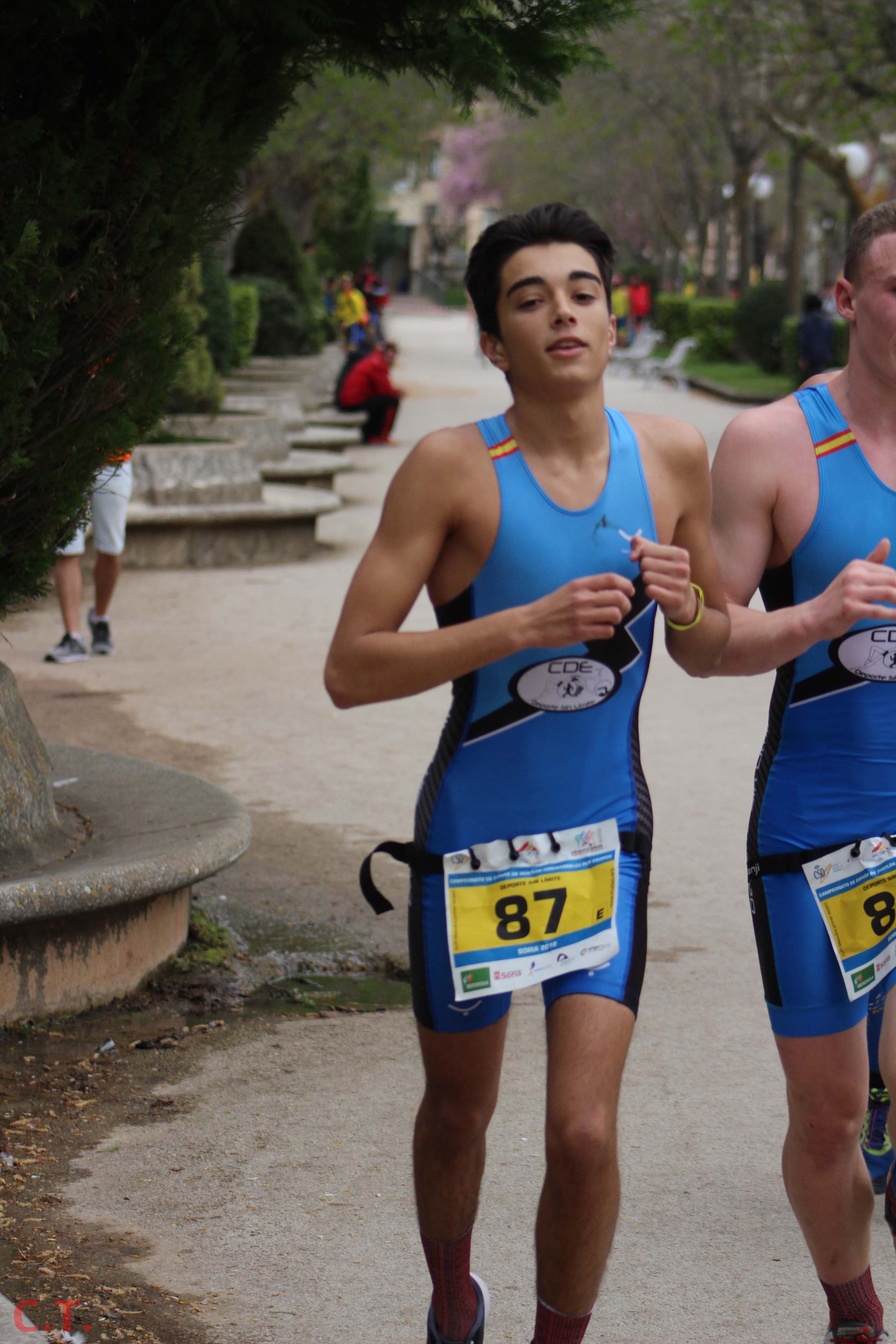 Cto España Duatlón Contrarreloj Equipos 2018 (categoría élite)
