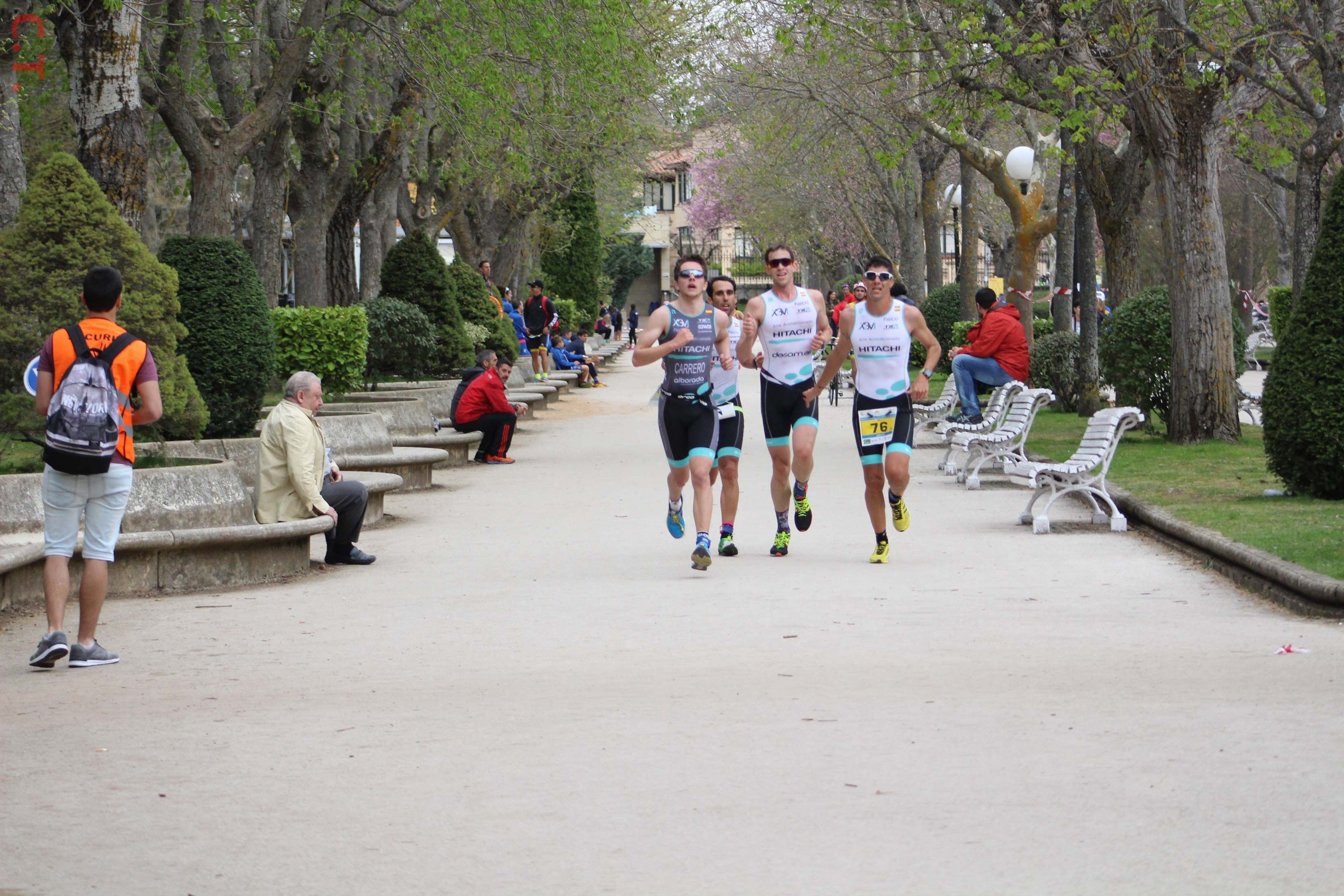 Cto España Duatlón Contrarreloj Equipos 2018 (categoría élite)
