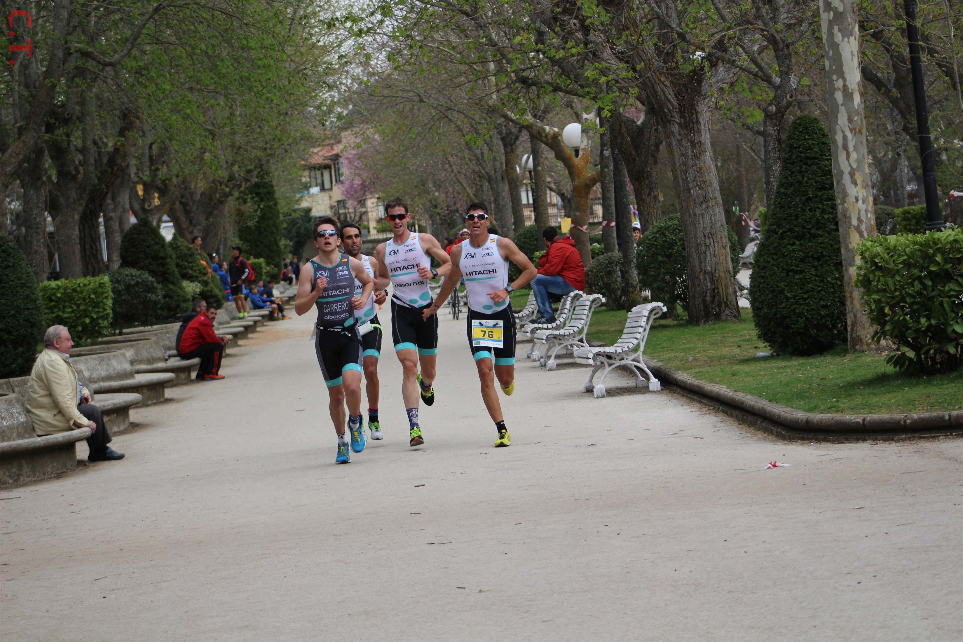 Cto España Duatlón Contrarreloj Equipos 2018 (categoría élite)