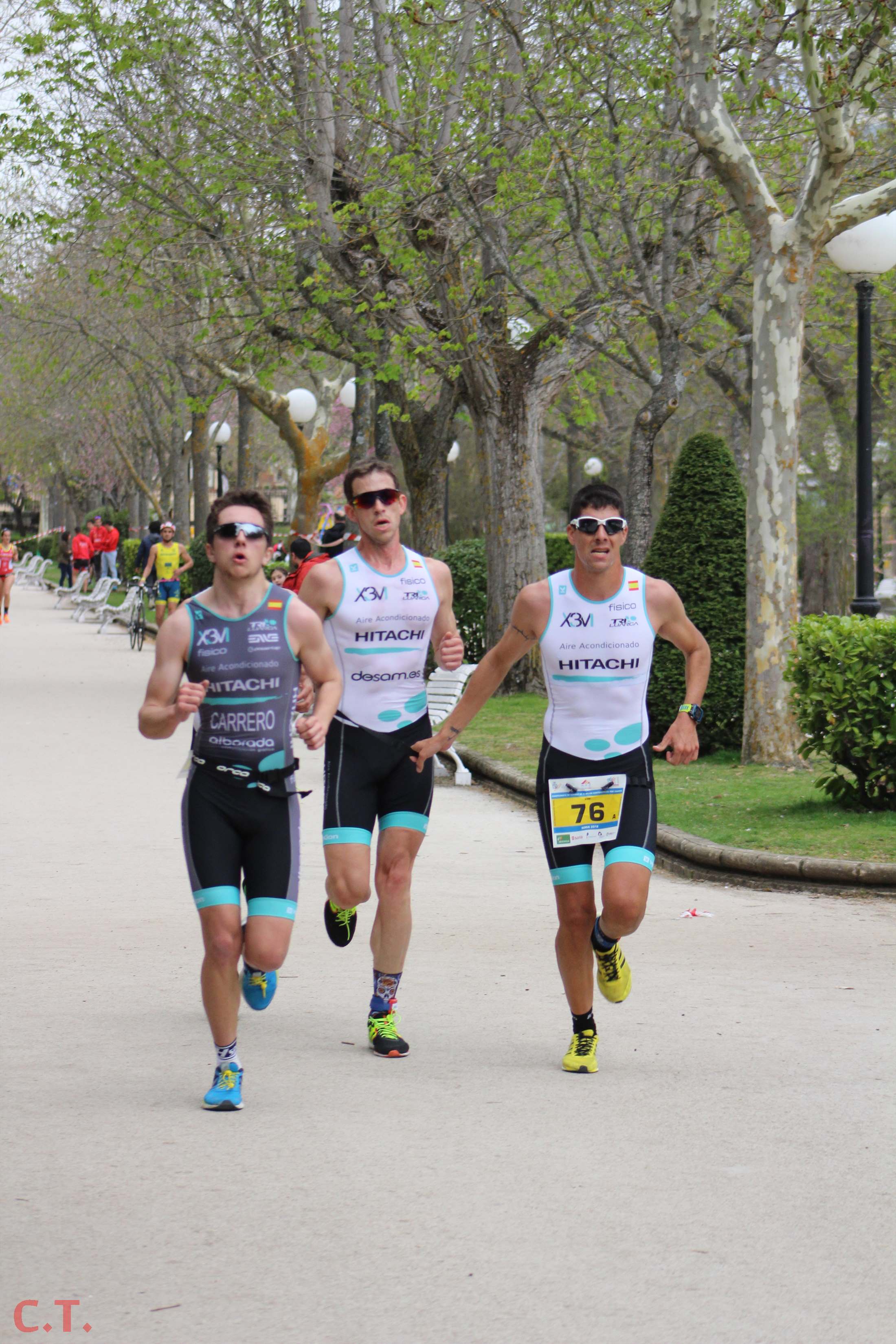 Cto España Duatlón Contrarreloj Equipos 2018 (categoría élite)