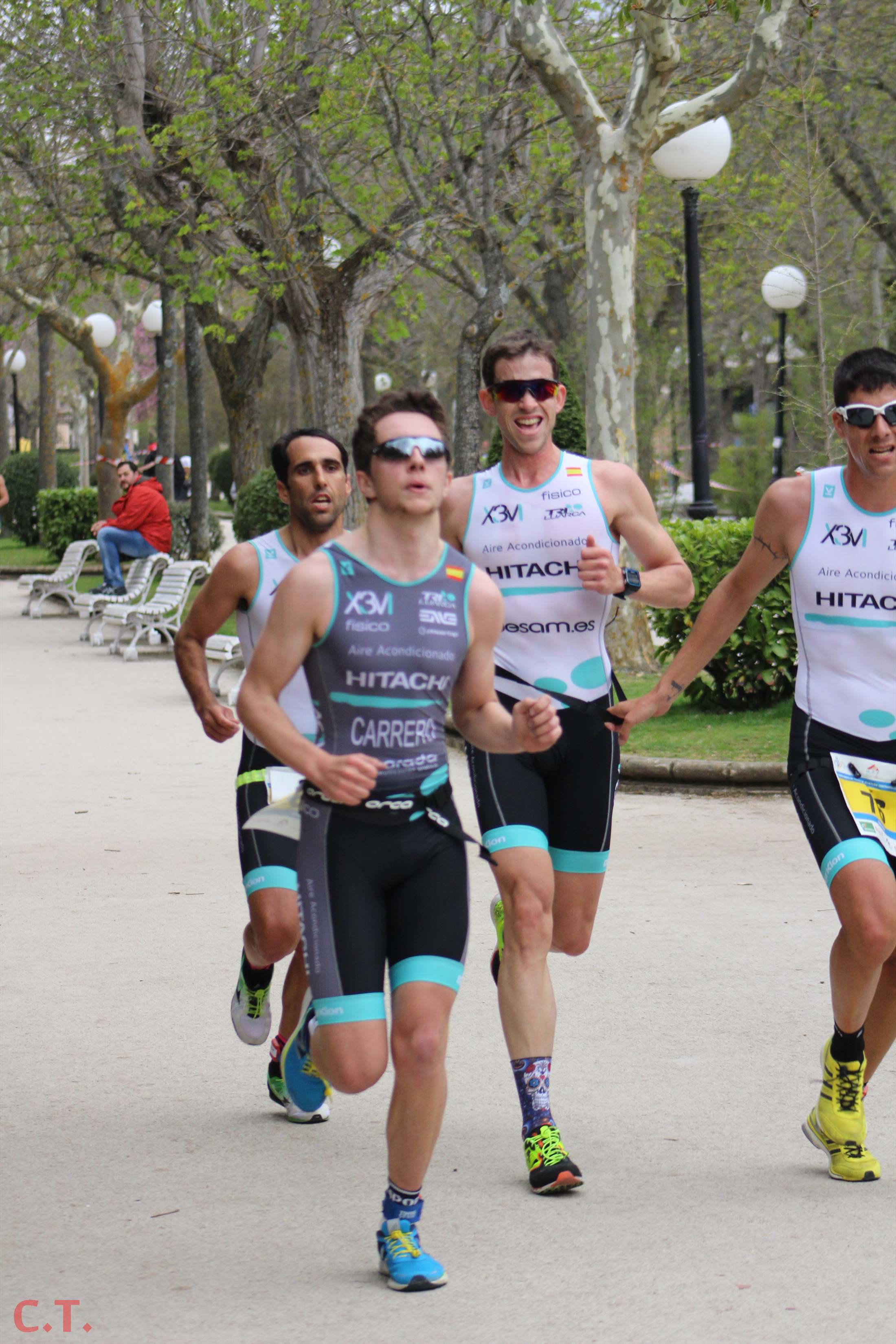 Cto España Duatlón Contrarreloj Equipos 2018 (categoría élite)