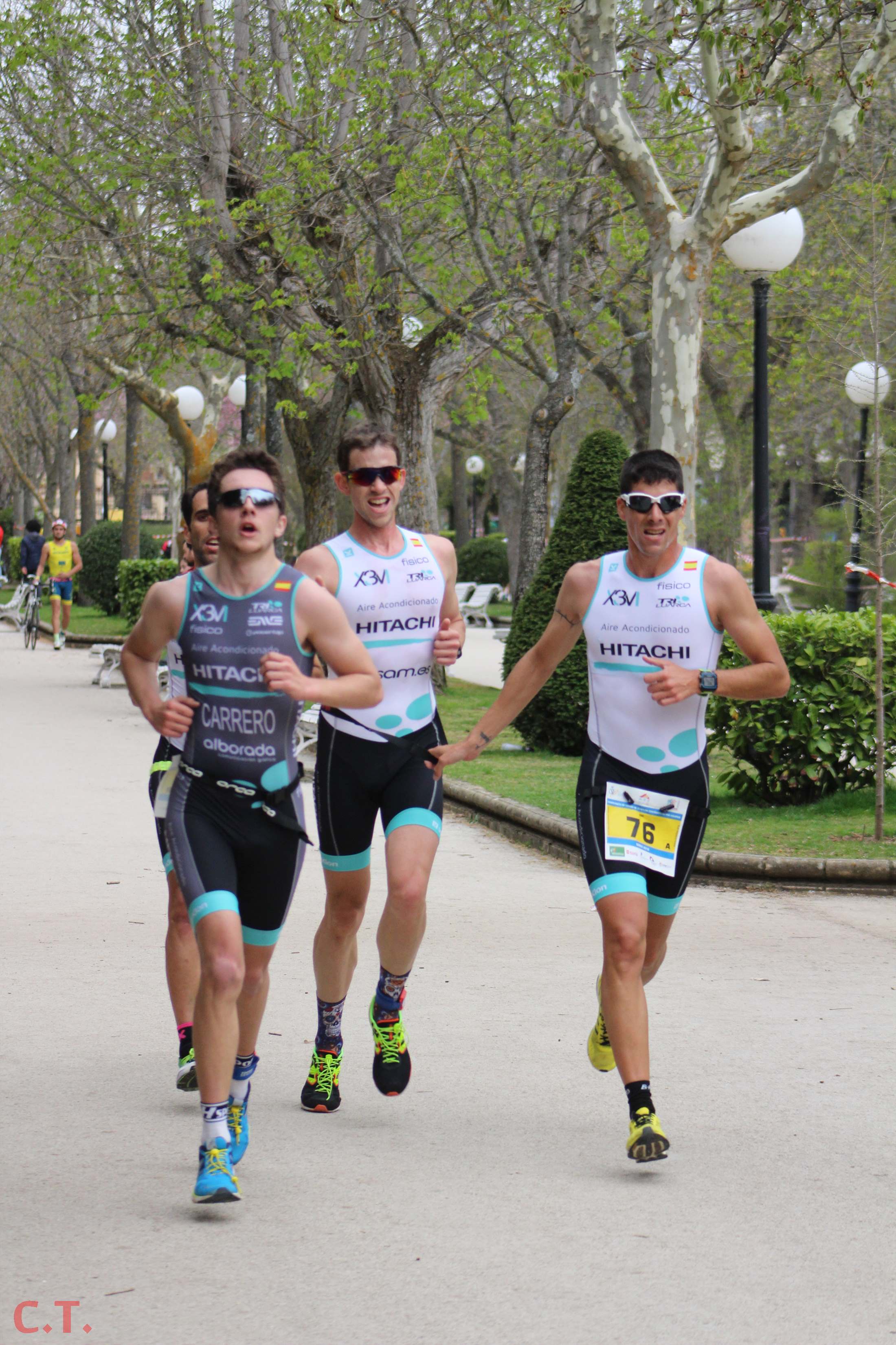 Cto España Duatlón Contrarreloj Equipos 2018 (categoría élite)