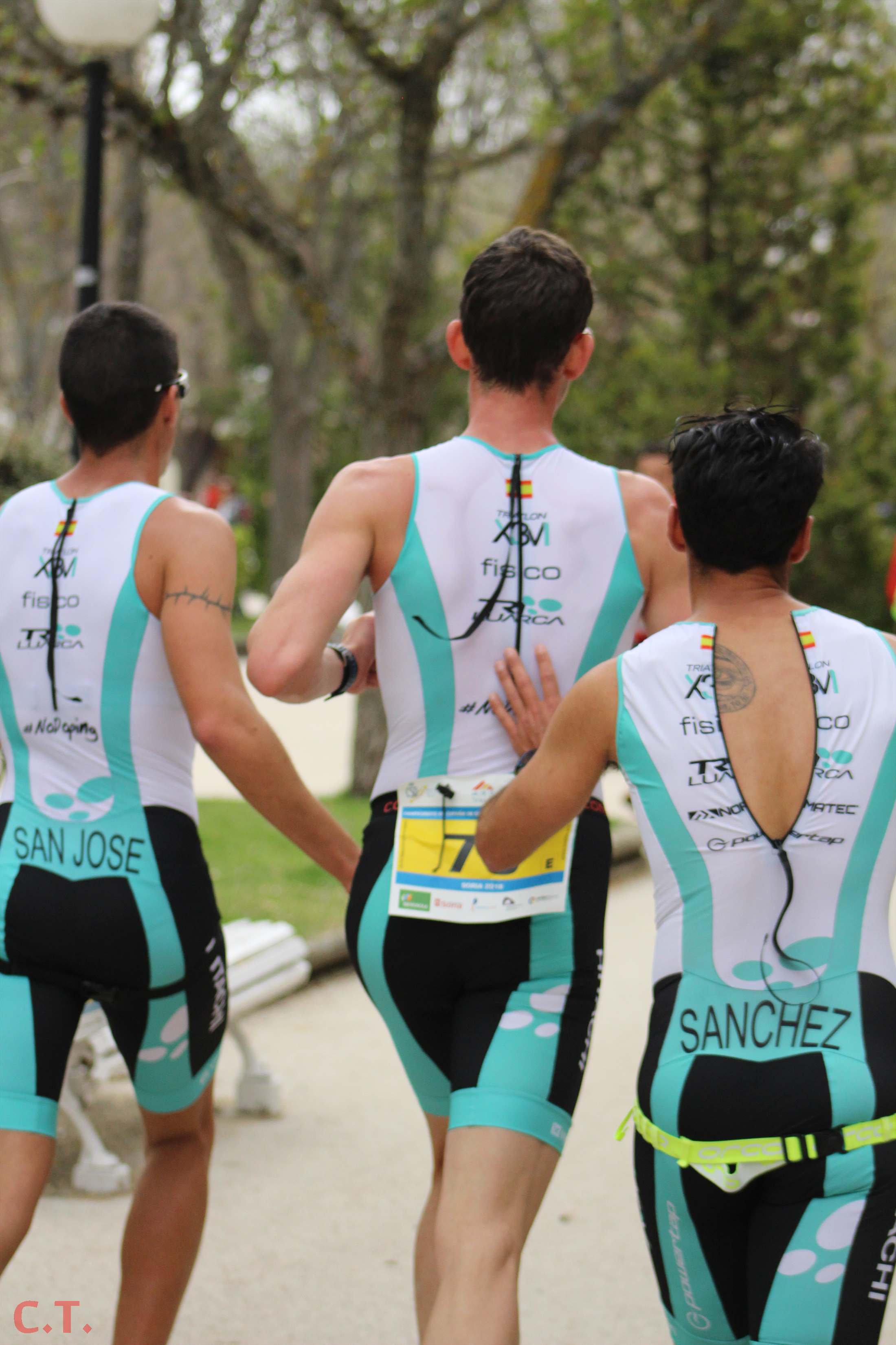 Cto España Duatlón Contrarreloj Equipos 2018 (categoría élite)