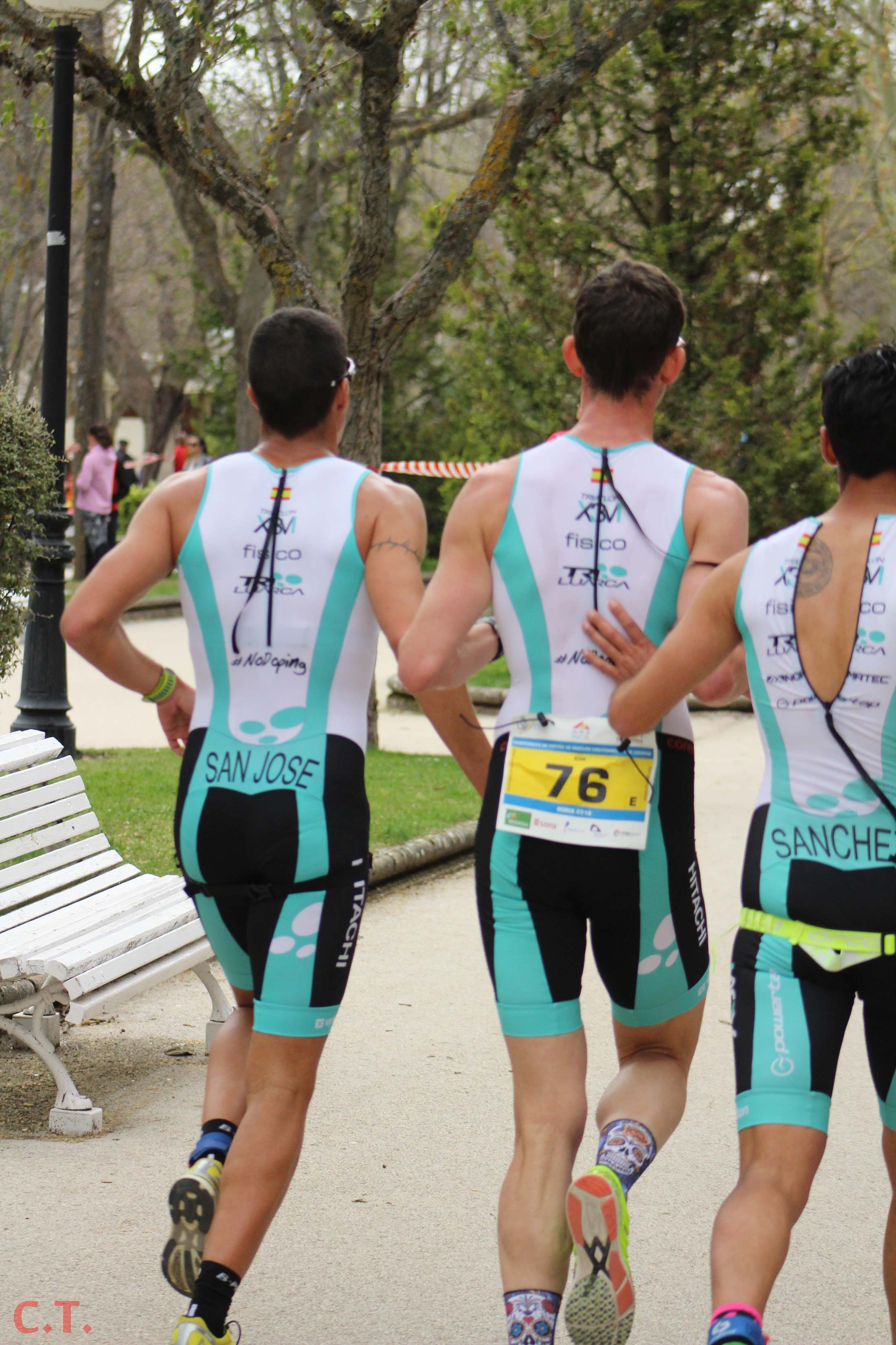 Cto España Duatlón Contrarreloj Equipos 2018 (categoría élite)