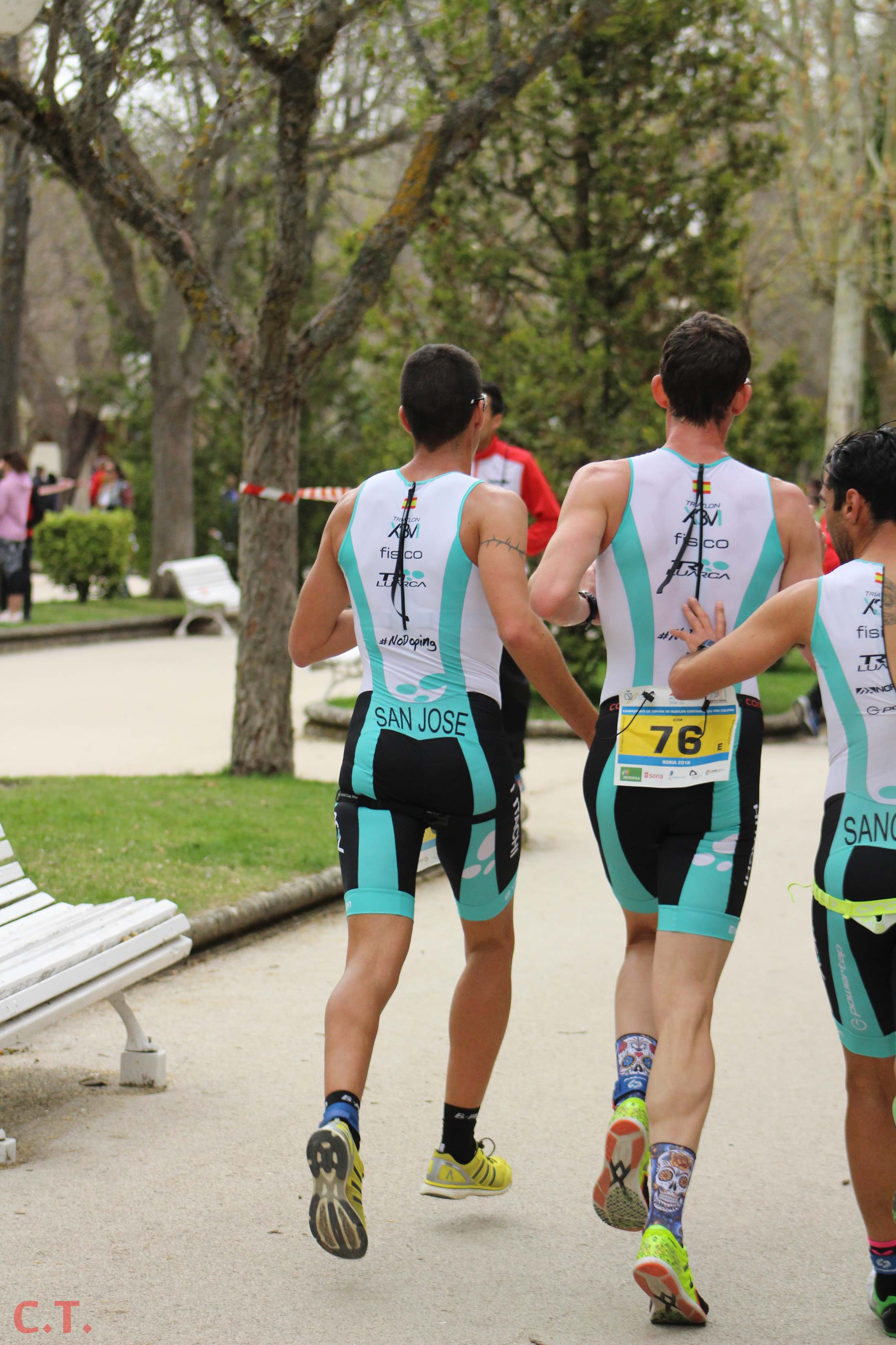 Cto España Duatlón Contrarreloj Equipos 2018 (categoría élite)