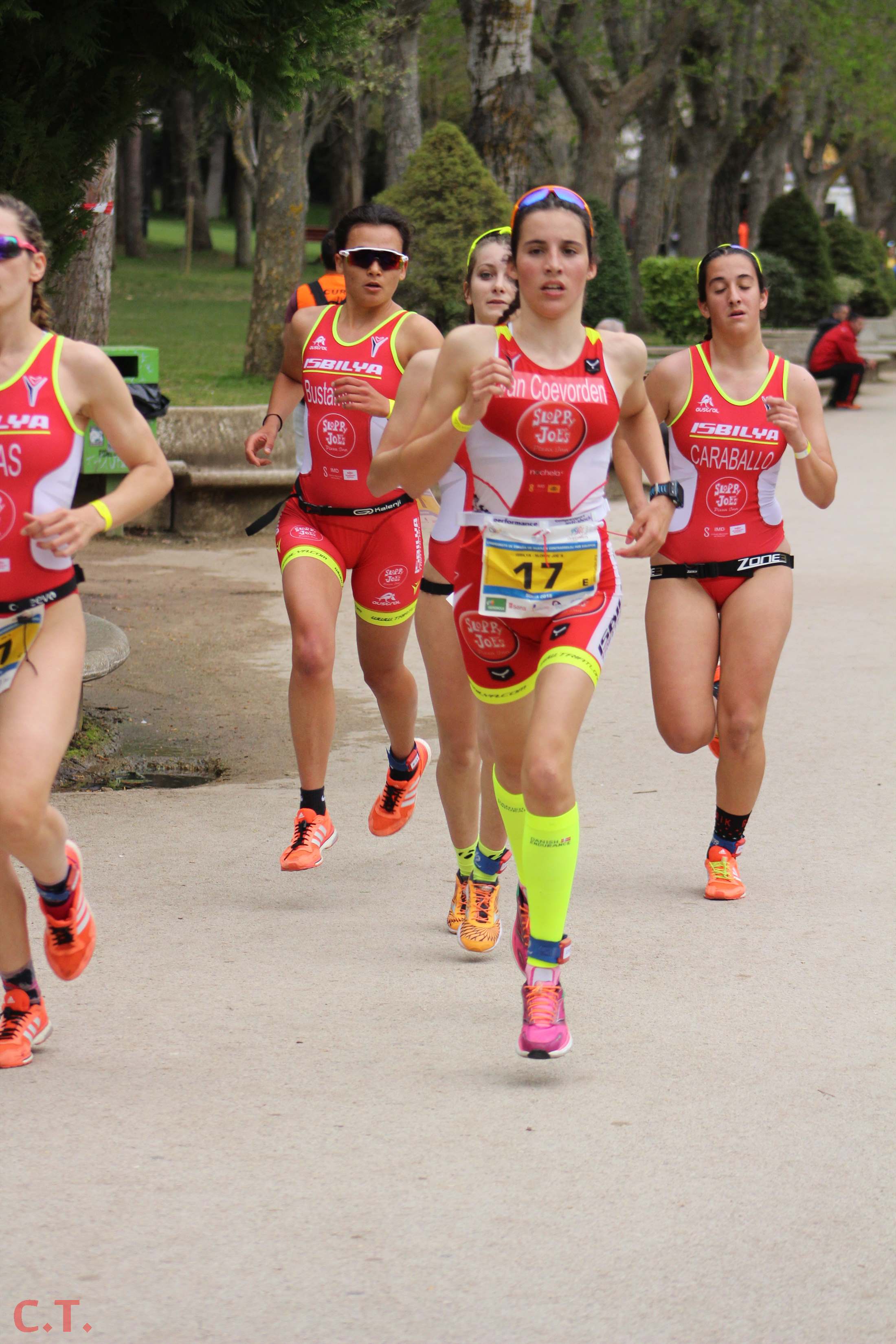 Cto España Duatlón Contrarreloj Equipos 2018 (categoría élite)