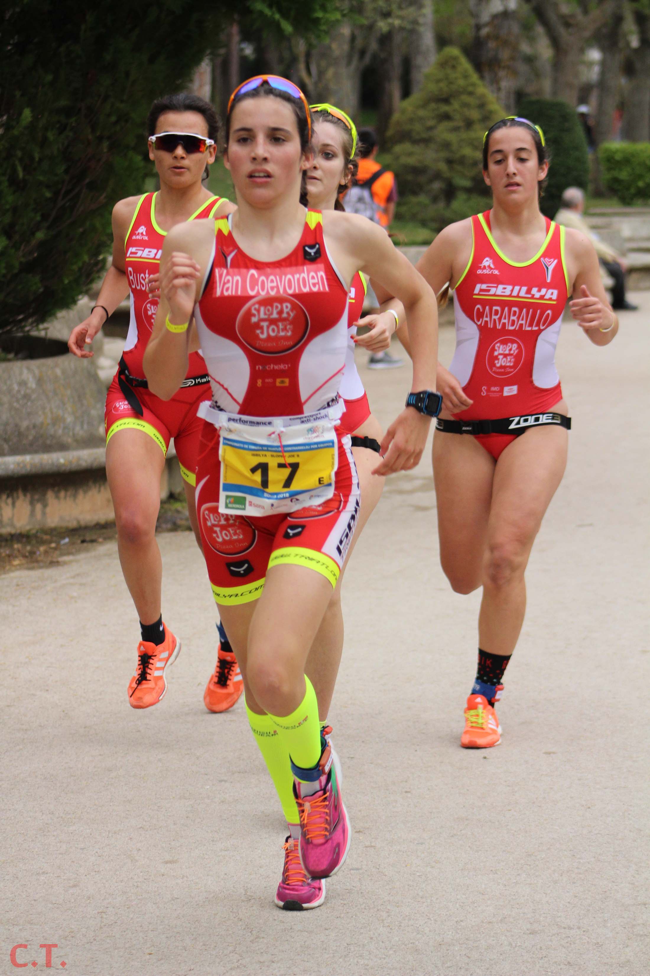 Cto España Duatlón Contrarreloj Equipos 2018 (categoría élite)