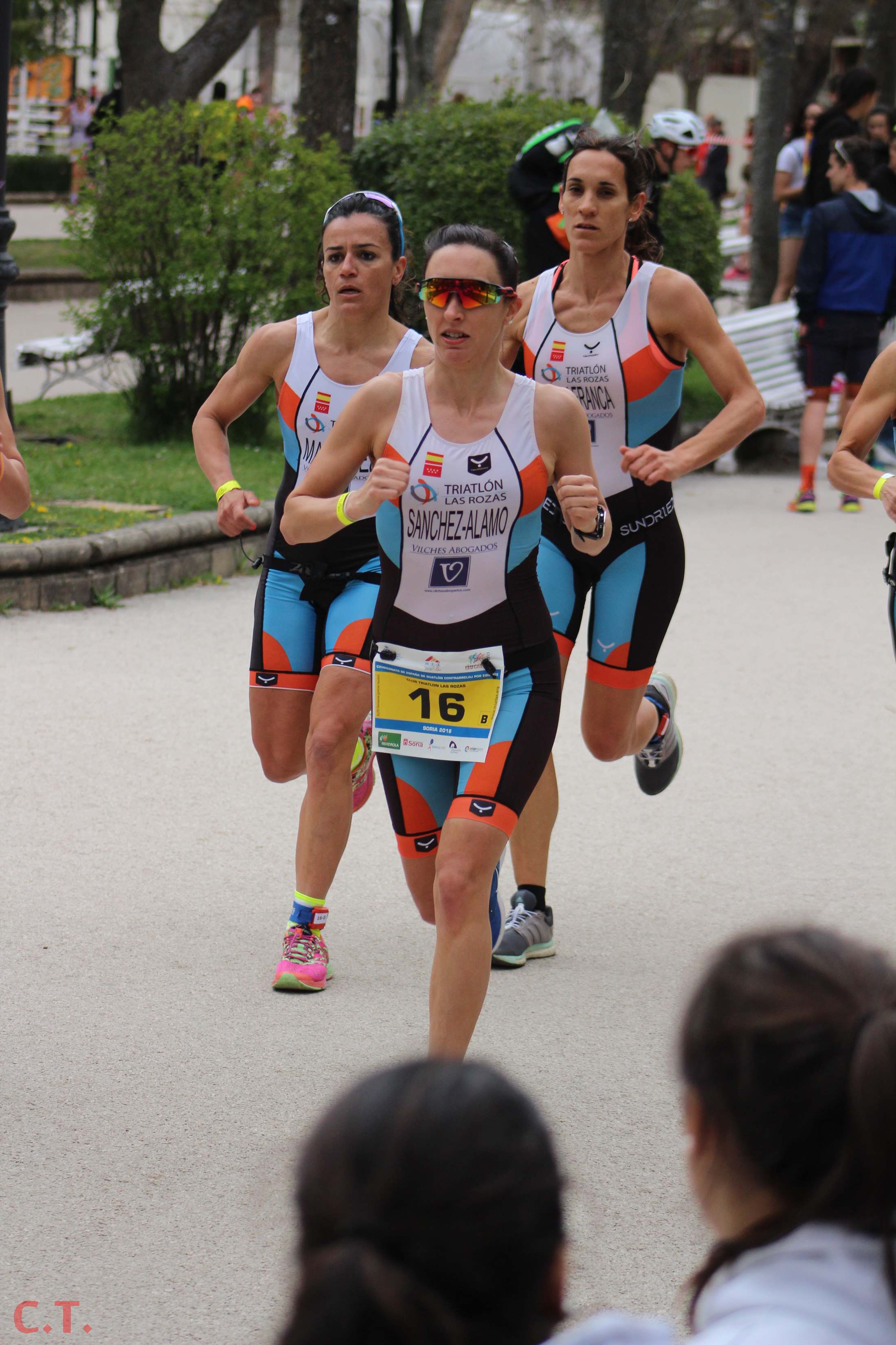 Cto España Duatlón Contrarreloj Equipos 2018 (categoría élite)