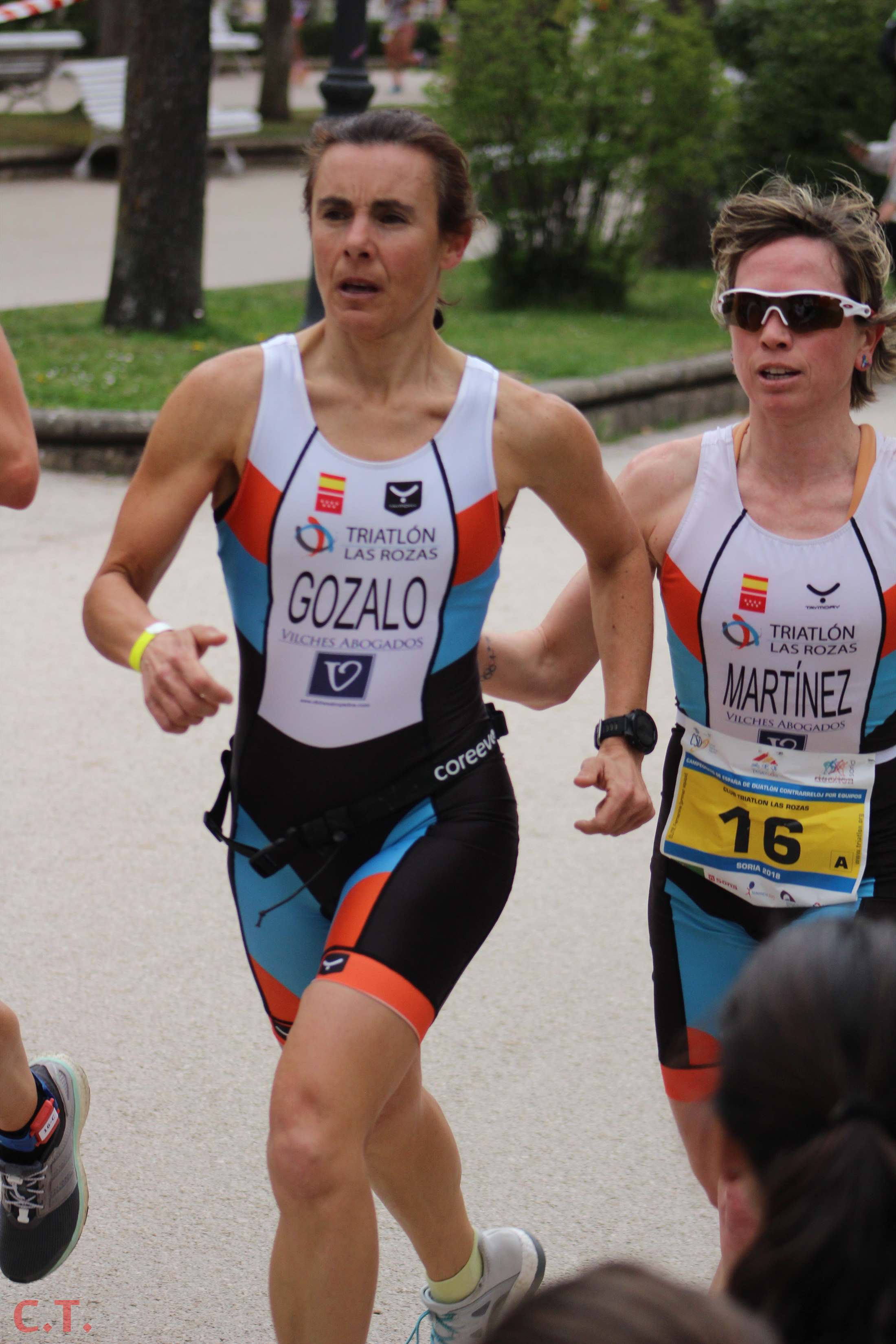 Cto España Duatlón Contrarreloj Equipos 2018 (categoría élite)