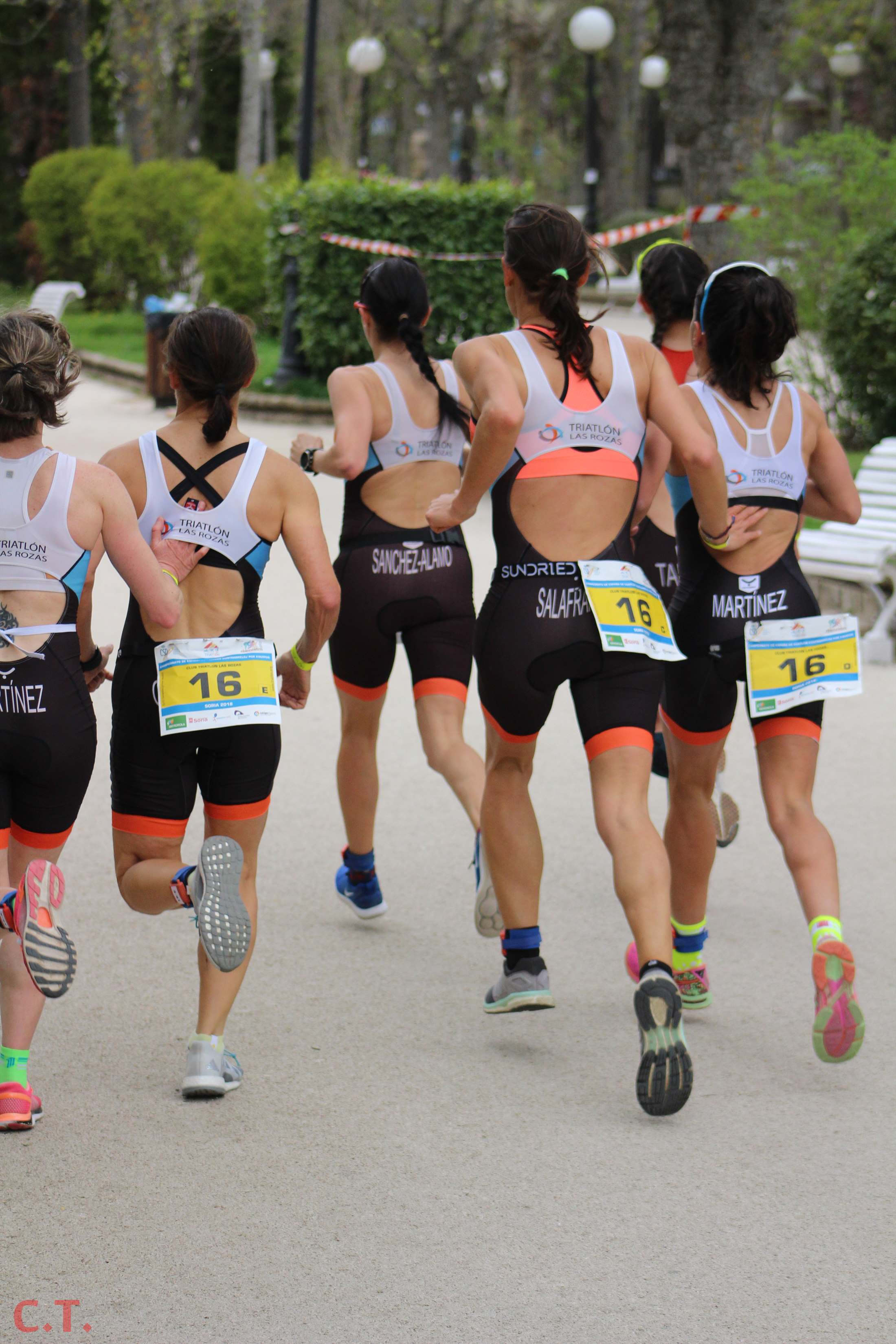 Cto España Duatlón Contrarreloj Equipos 2018 (categoría élite)