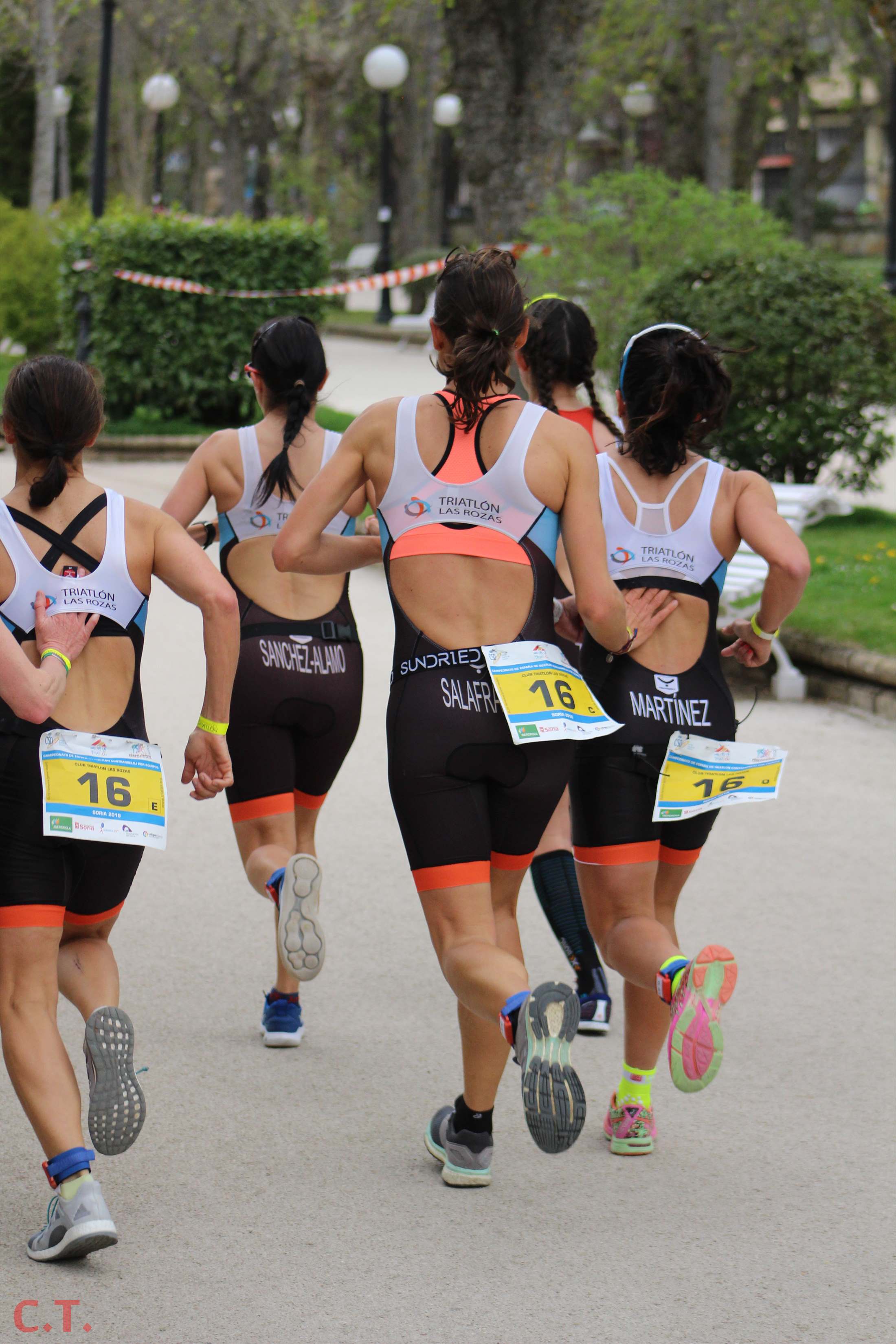 Cto España Duatlón Contrarreloj Equipos 2018 (categoría élite)