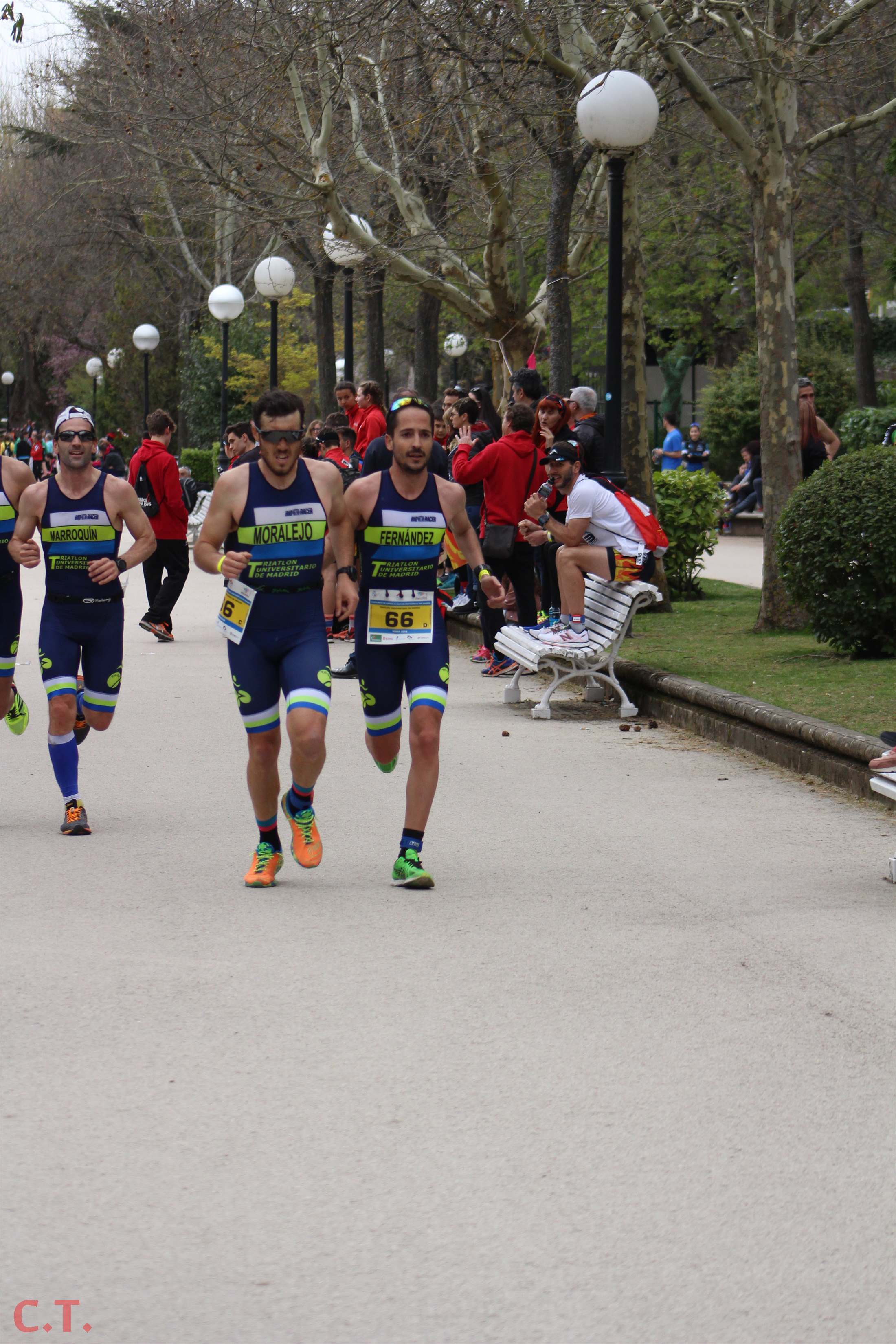 Cto España Duatlón Contrarreloj Equipos 2018 (categoría élite)