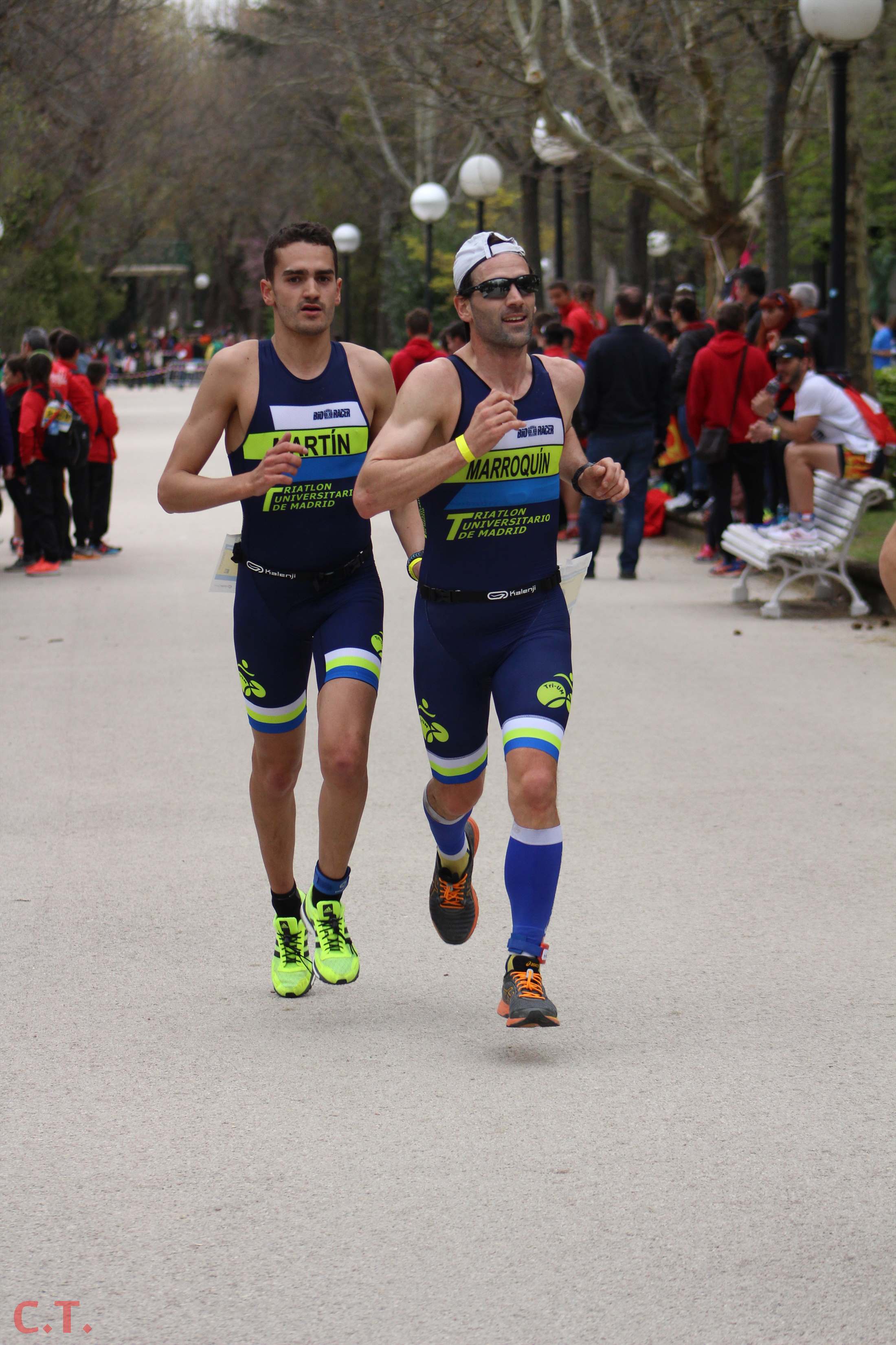 Cto España Duatlón Contrarreloj Equipos 2018 (categoría élite)